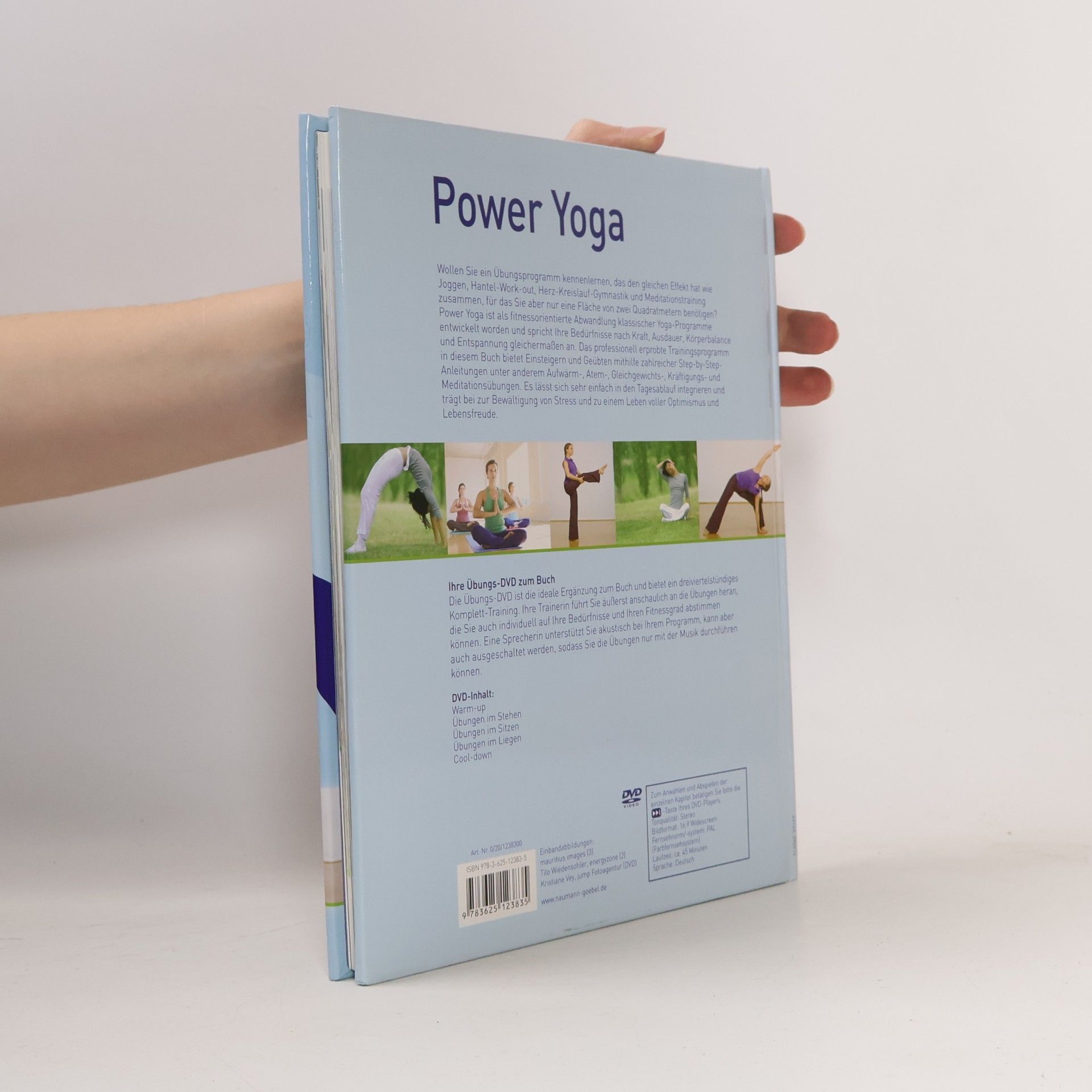Christa G. Traczinski Power Yoga. Das effektive Fitness-Training für zu Hause