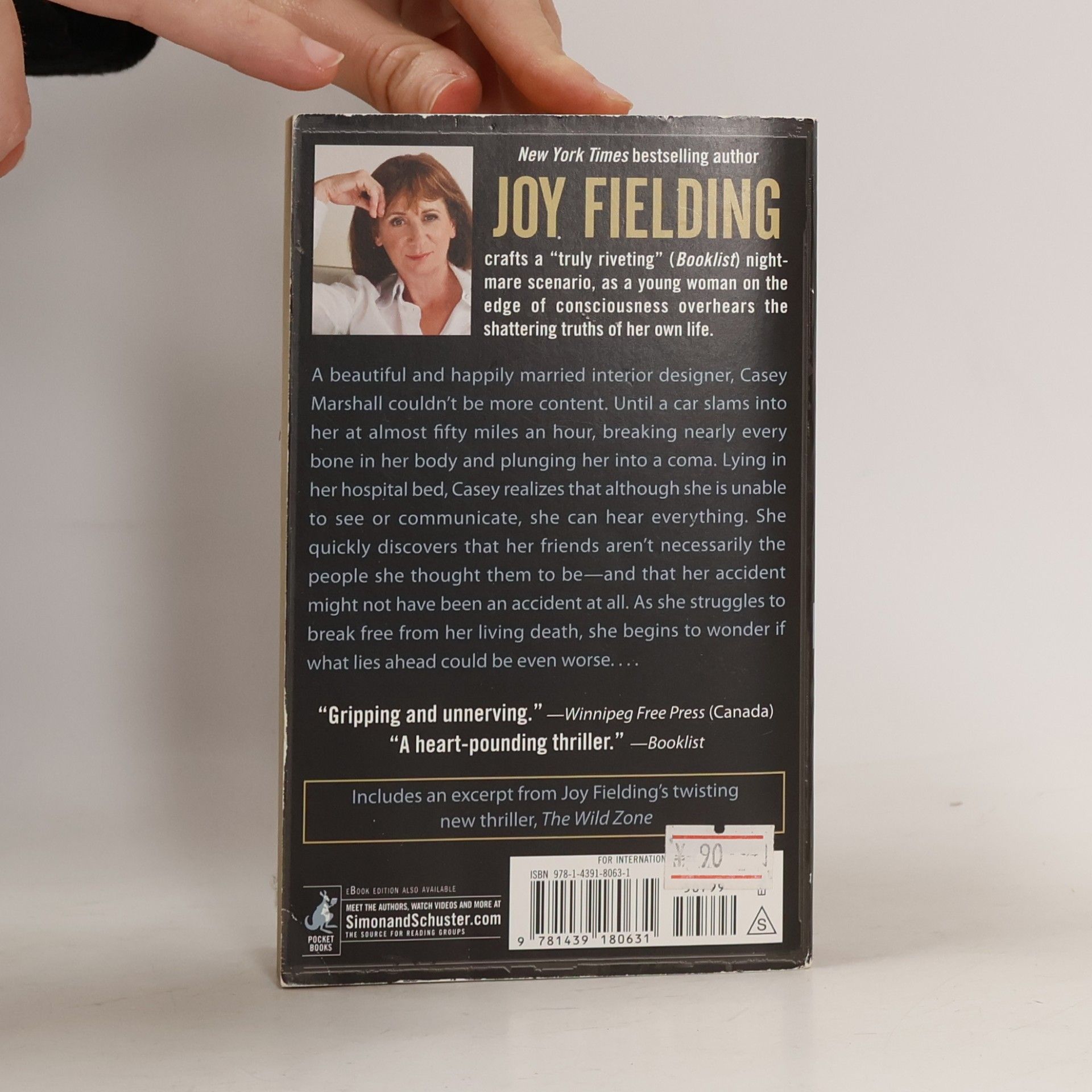 Joy Fielding Still Life