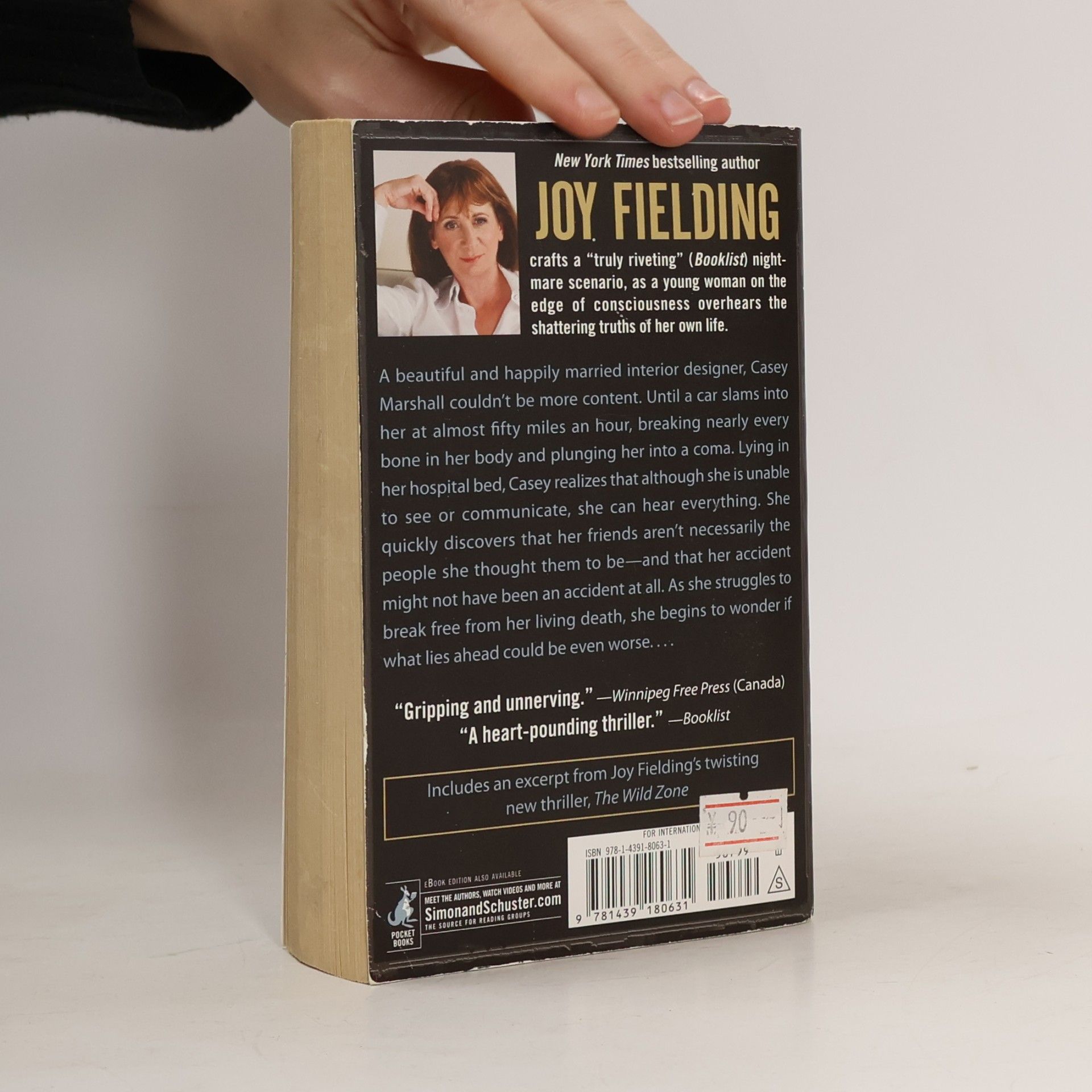 Joy Fielding Still Life