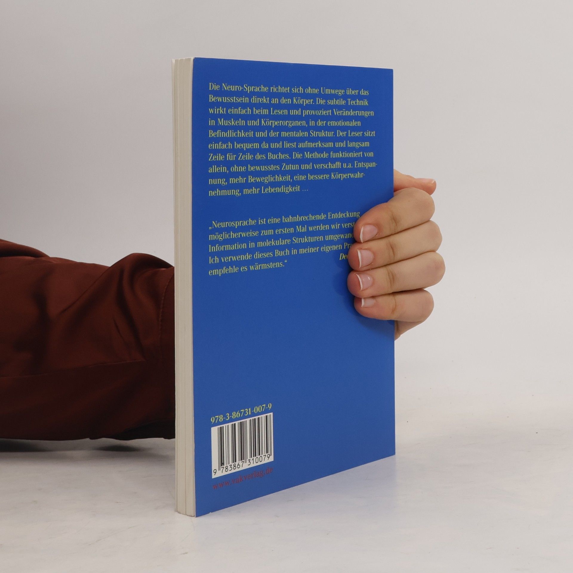 Robert E. L. Masters Neurosprache