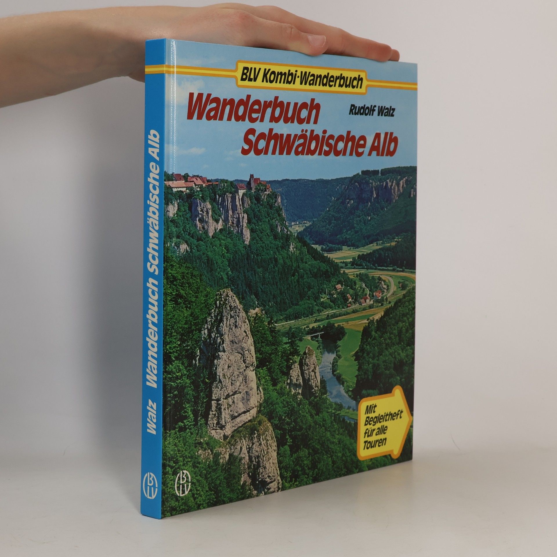 Wanderbuch Schwäbische Alb