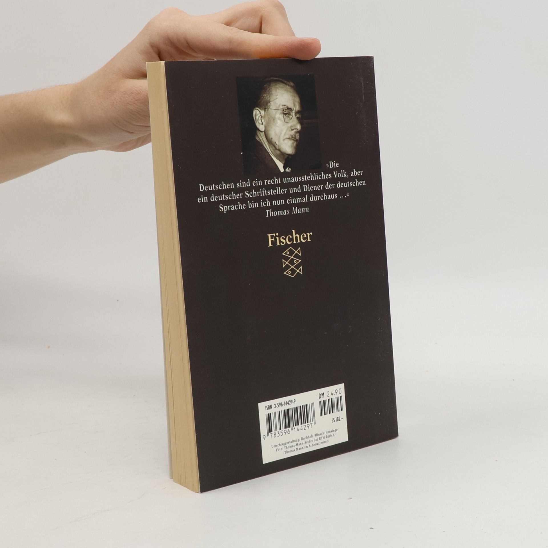 Thomas Mann Fragile Republik