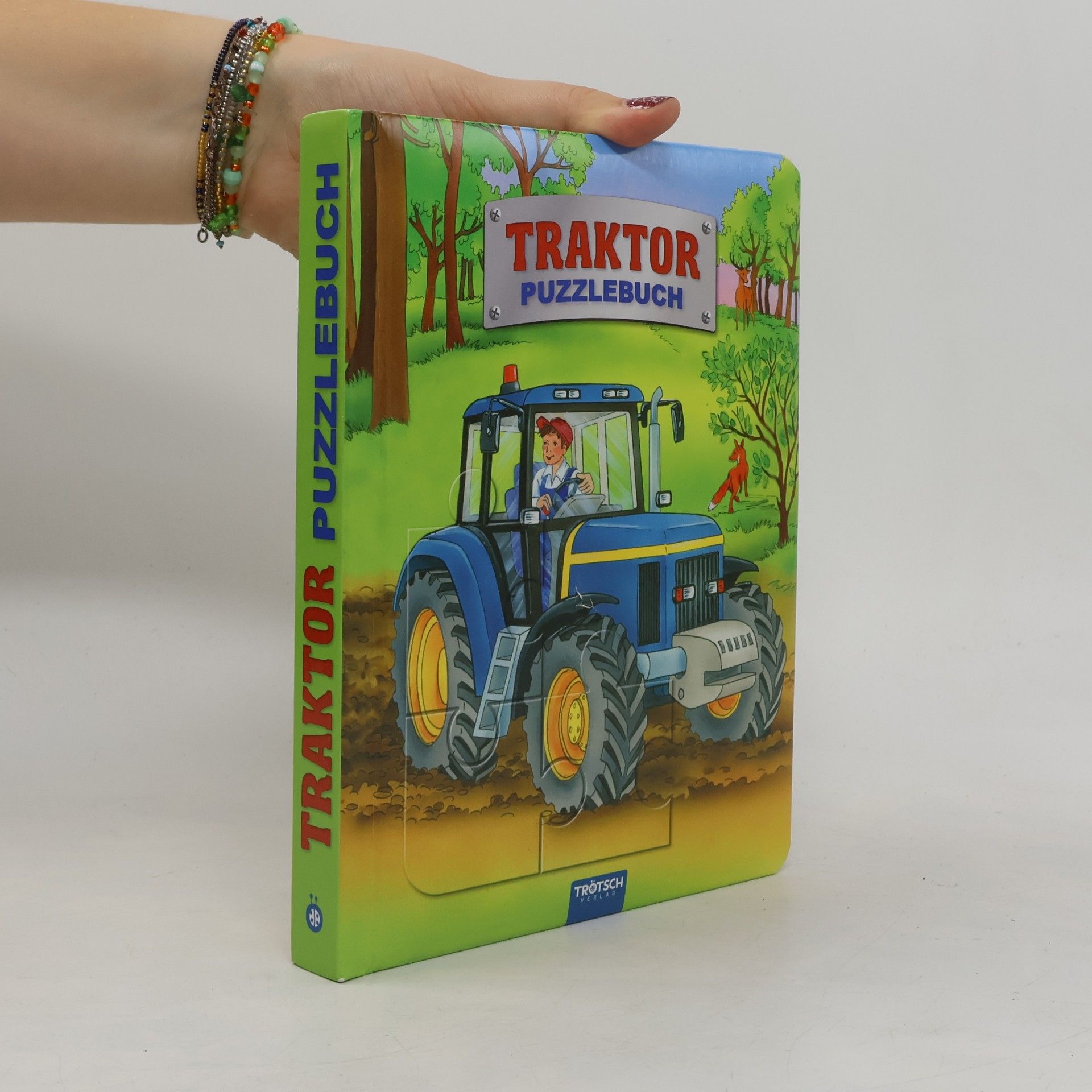 Autorenkollektiv Traktor Puzzlebuch