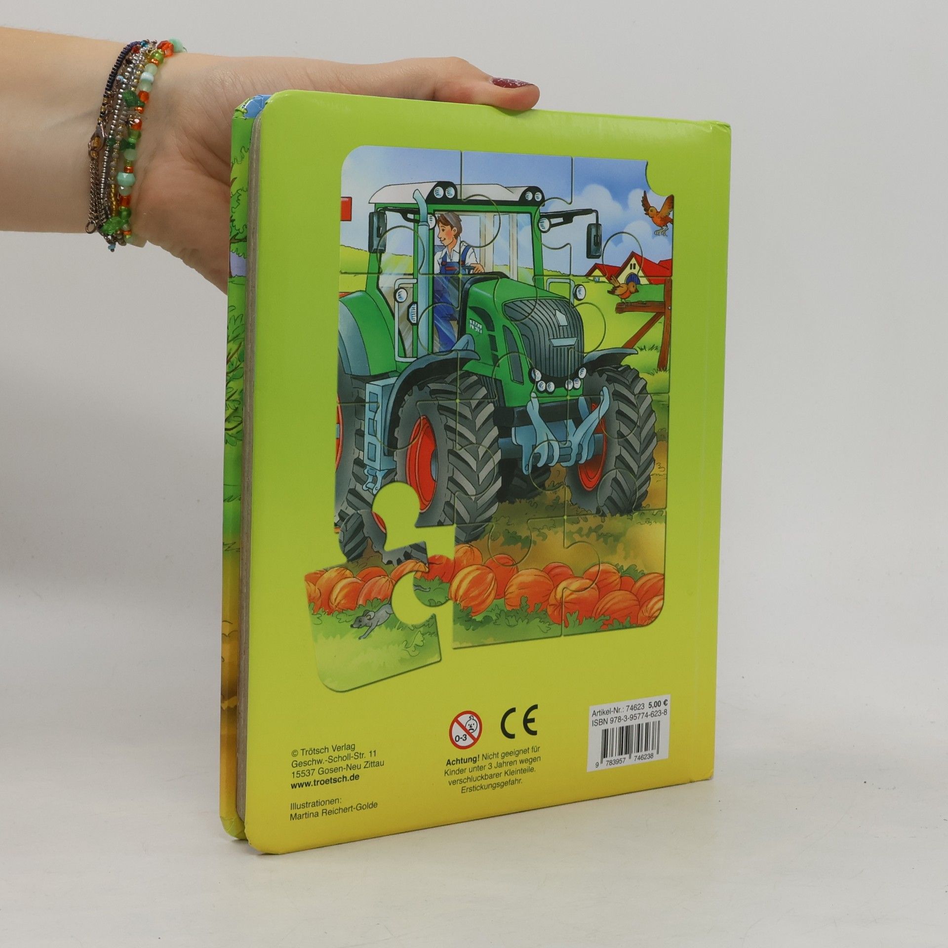 Autorenkollektiv Traktor Puzzlebuch