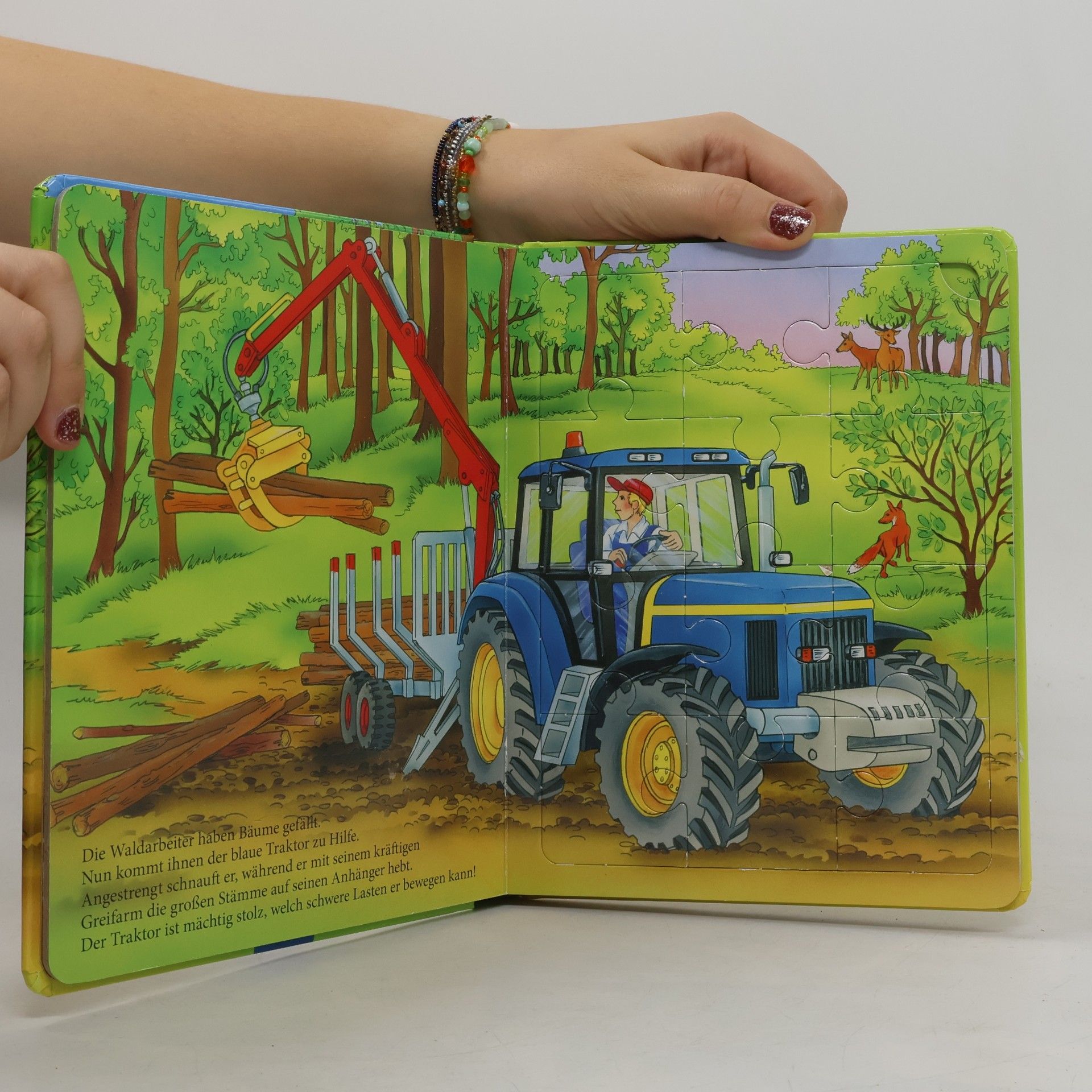 Autorenkollektiv Traktor Puzzlebuch
