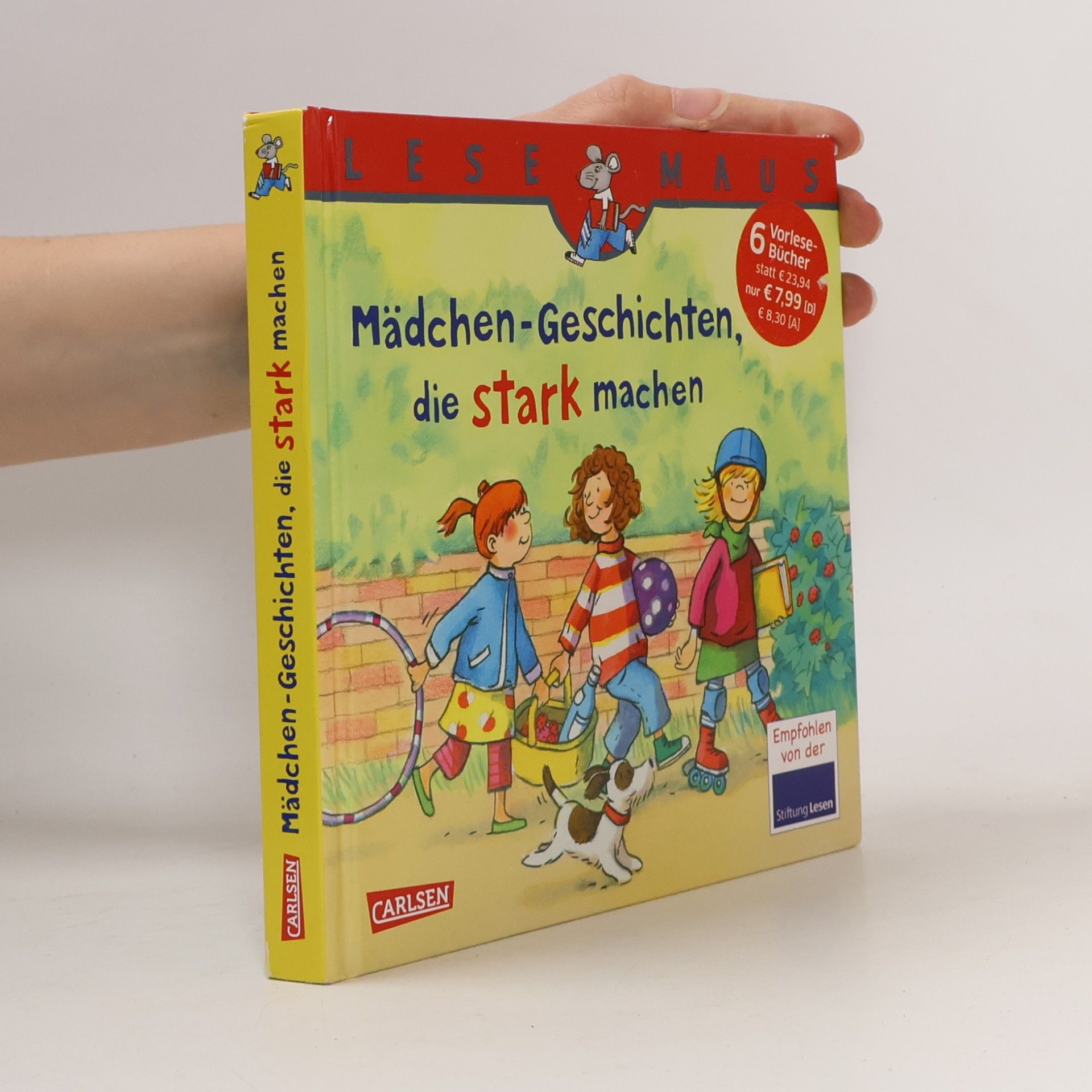Mädchen-Geschichten, die stark machen