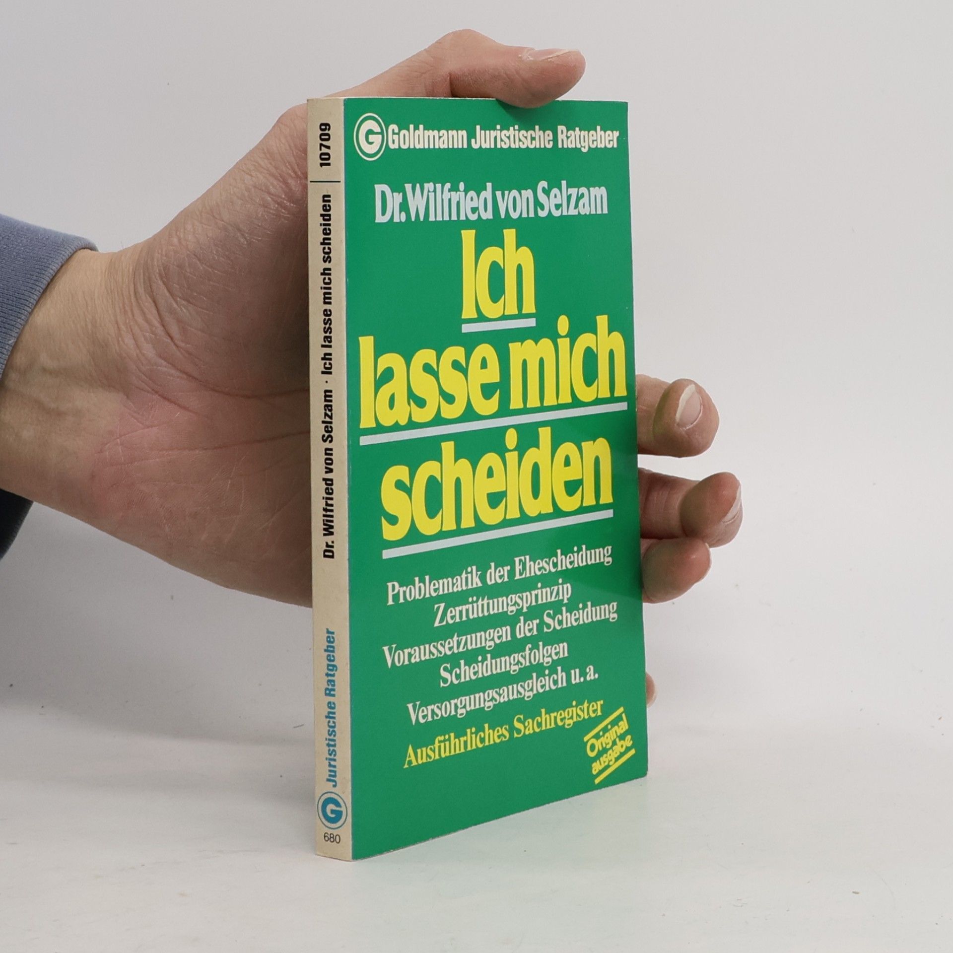 Ich lasse mich scheiden