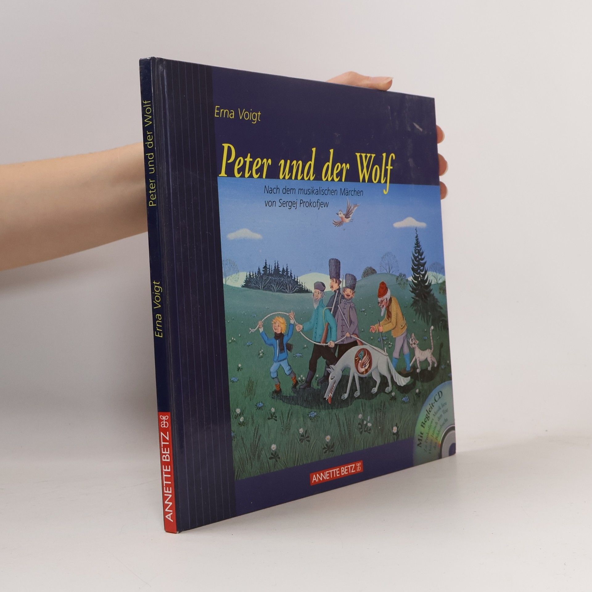 Peter und der Wolf, m. Audio-CD