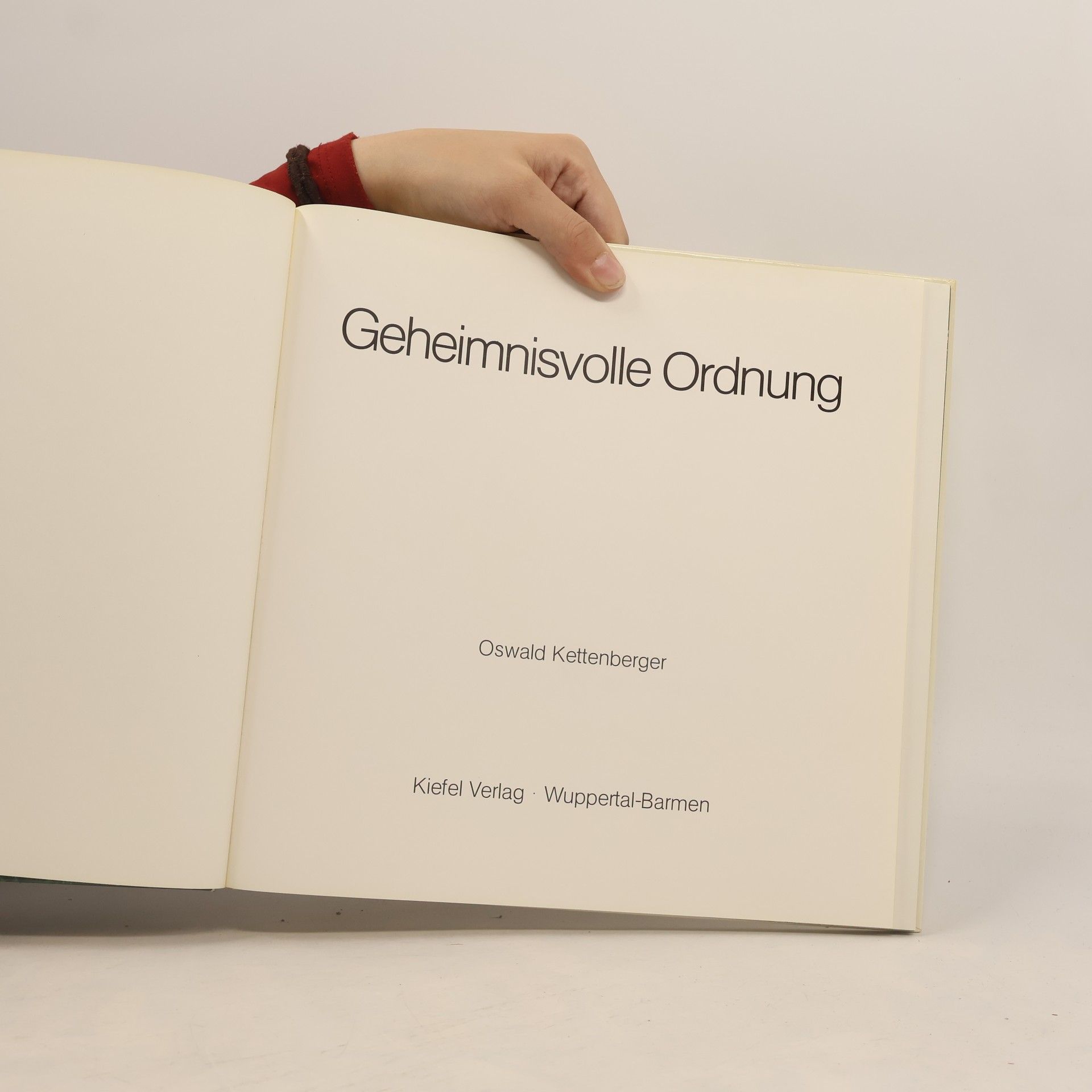 Oswald Kettenberger Sprich mir schweigend von Gott