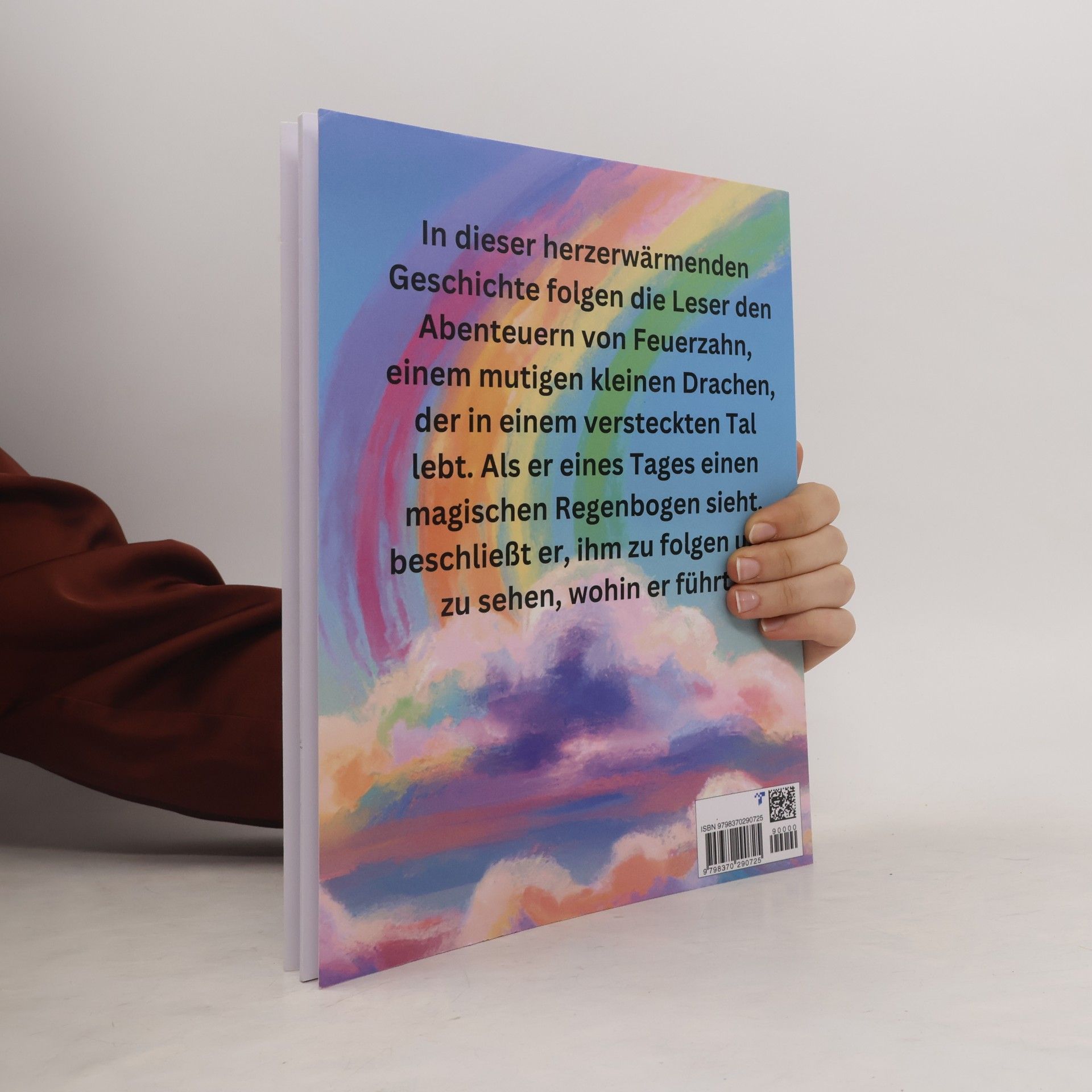 Sarah Starline Feuerzahn und der magische Regenbogen