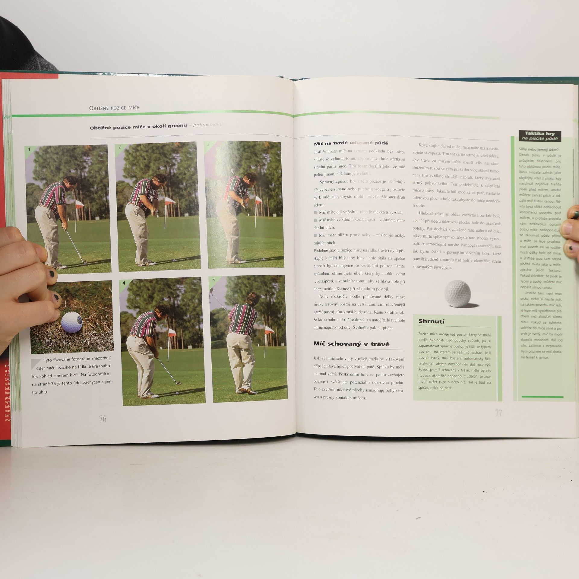 Mike Adams Hrajte lépe golf