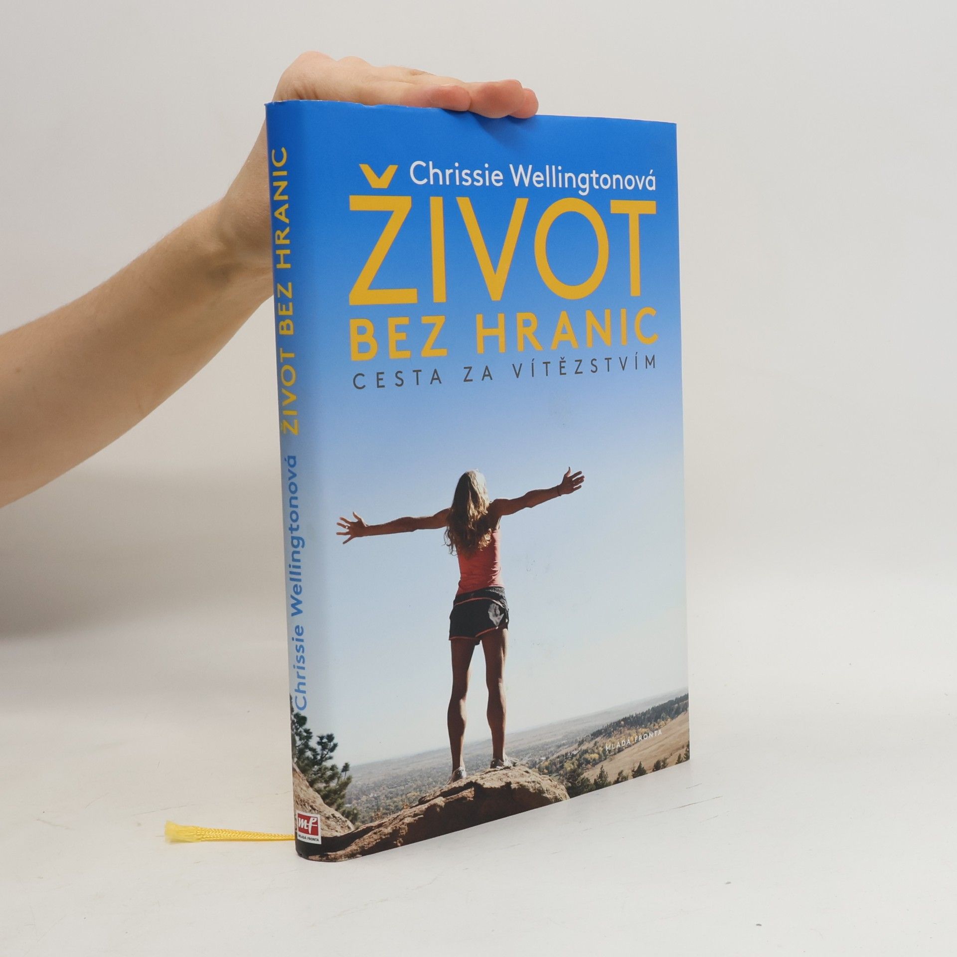 Chrissie Wellington Život bez hranic
