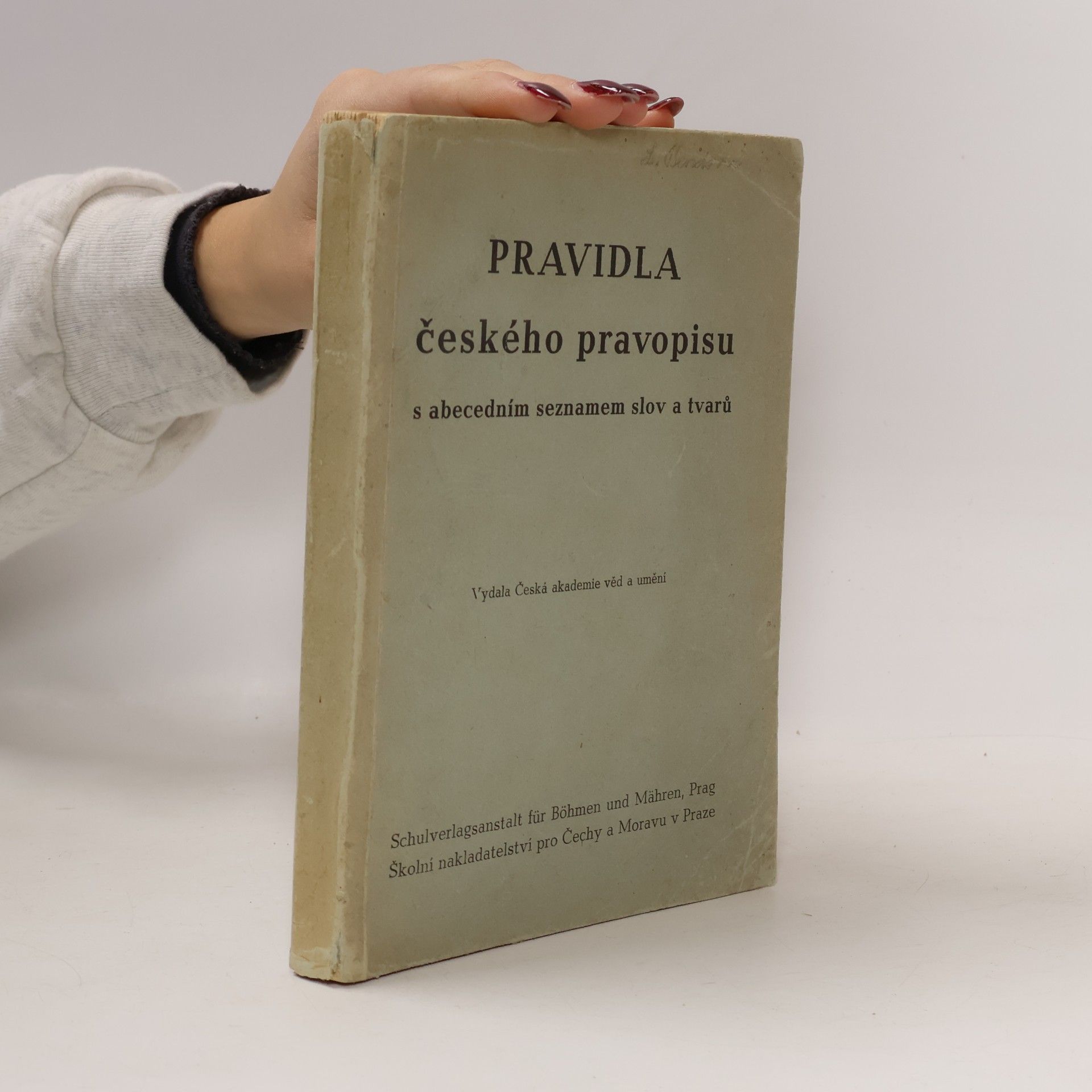 Kolektiv autorů Pravidla českého pravopisu