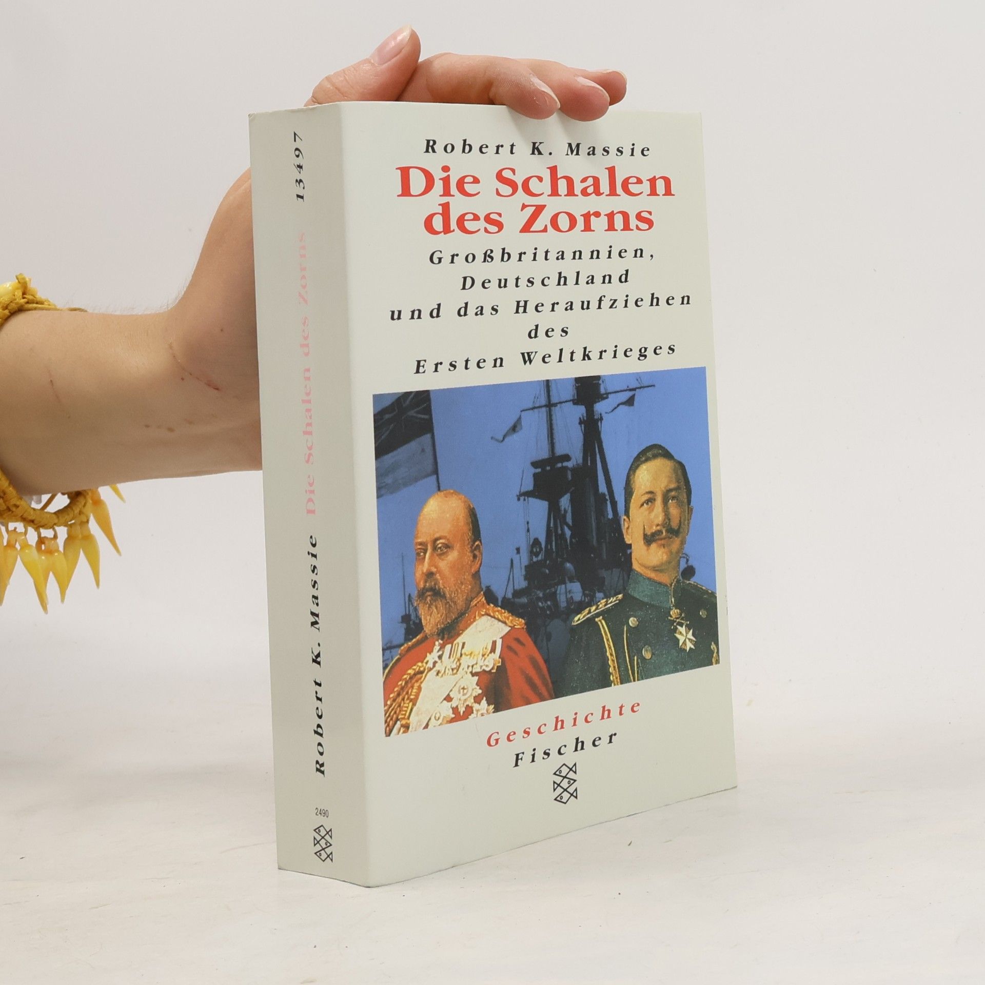Robert K. Massie Die Schalen des Zorns