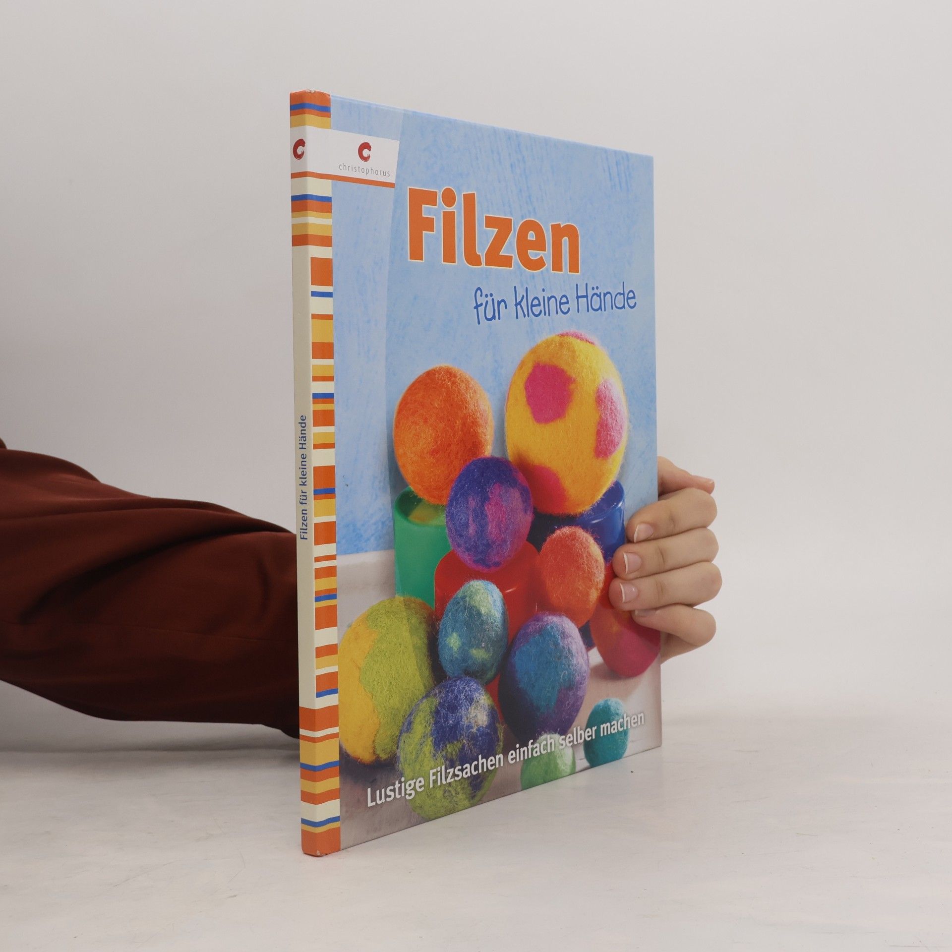 Filzen für kleine Hände