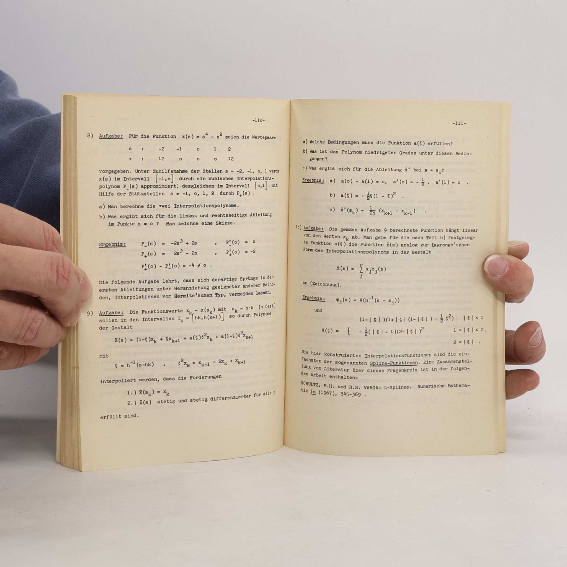 Joachim Nitsche Praktische Mathematik