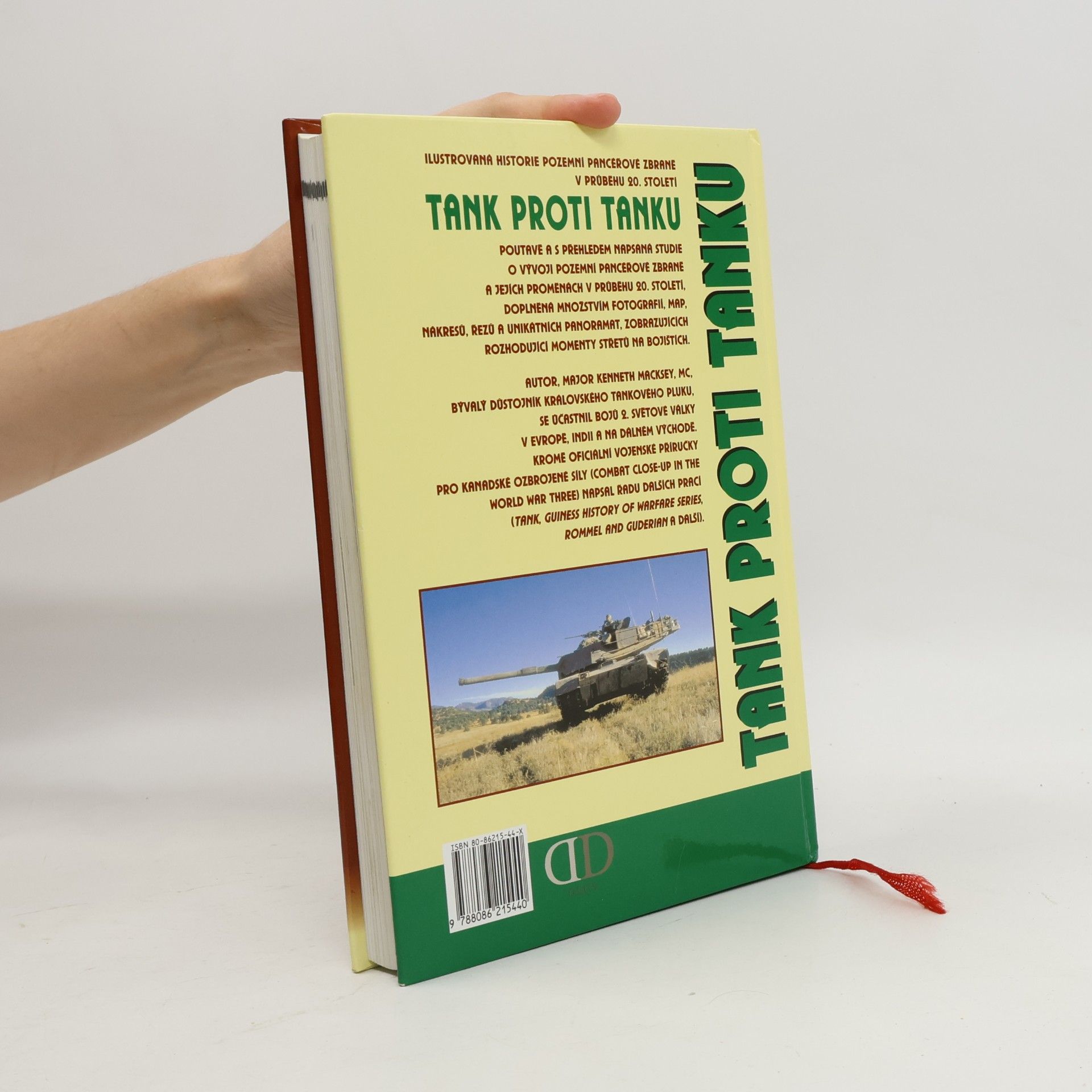 Kenneth Macksey Tank proti tanku