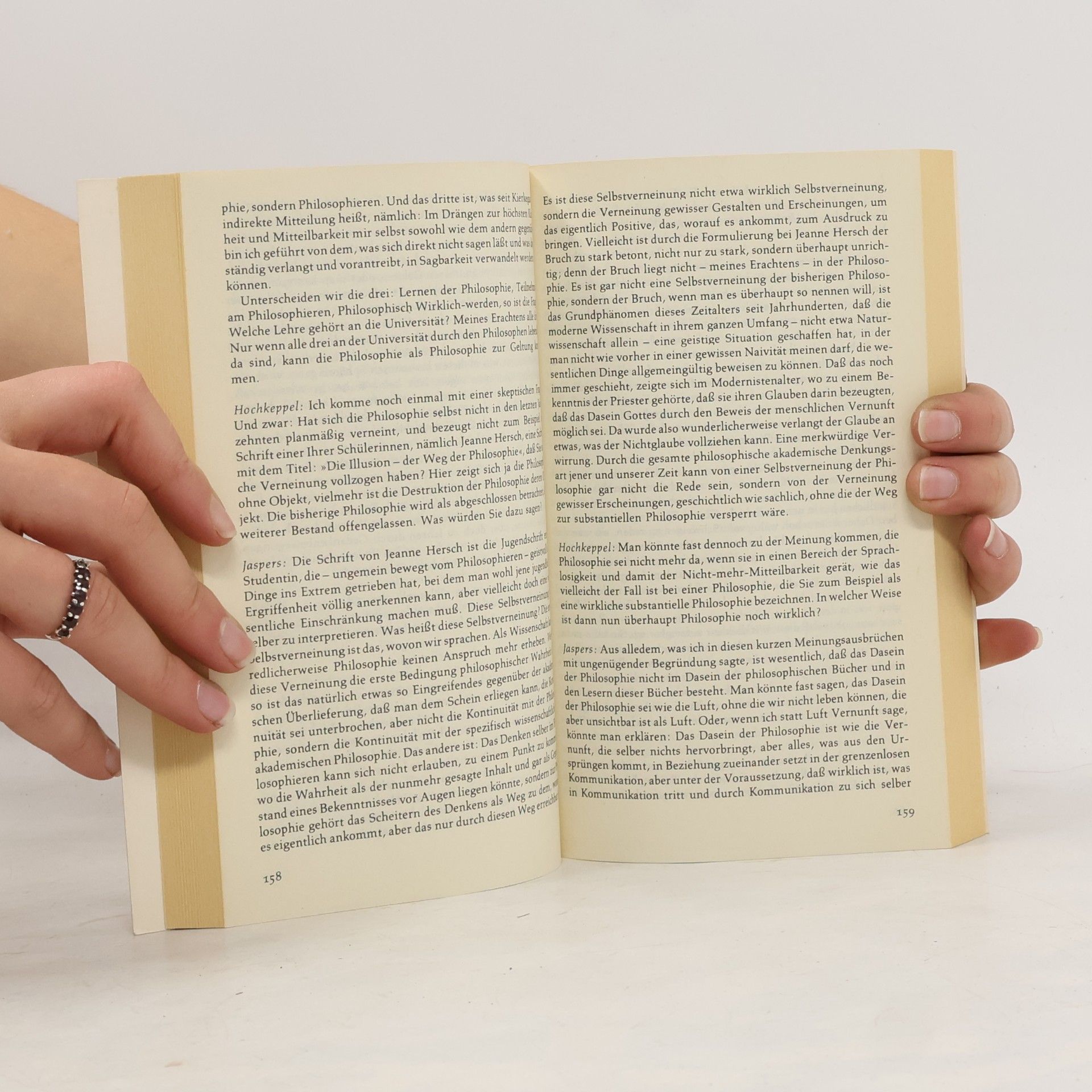 Karl Jaspers Was ist Philosophie?