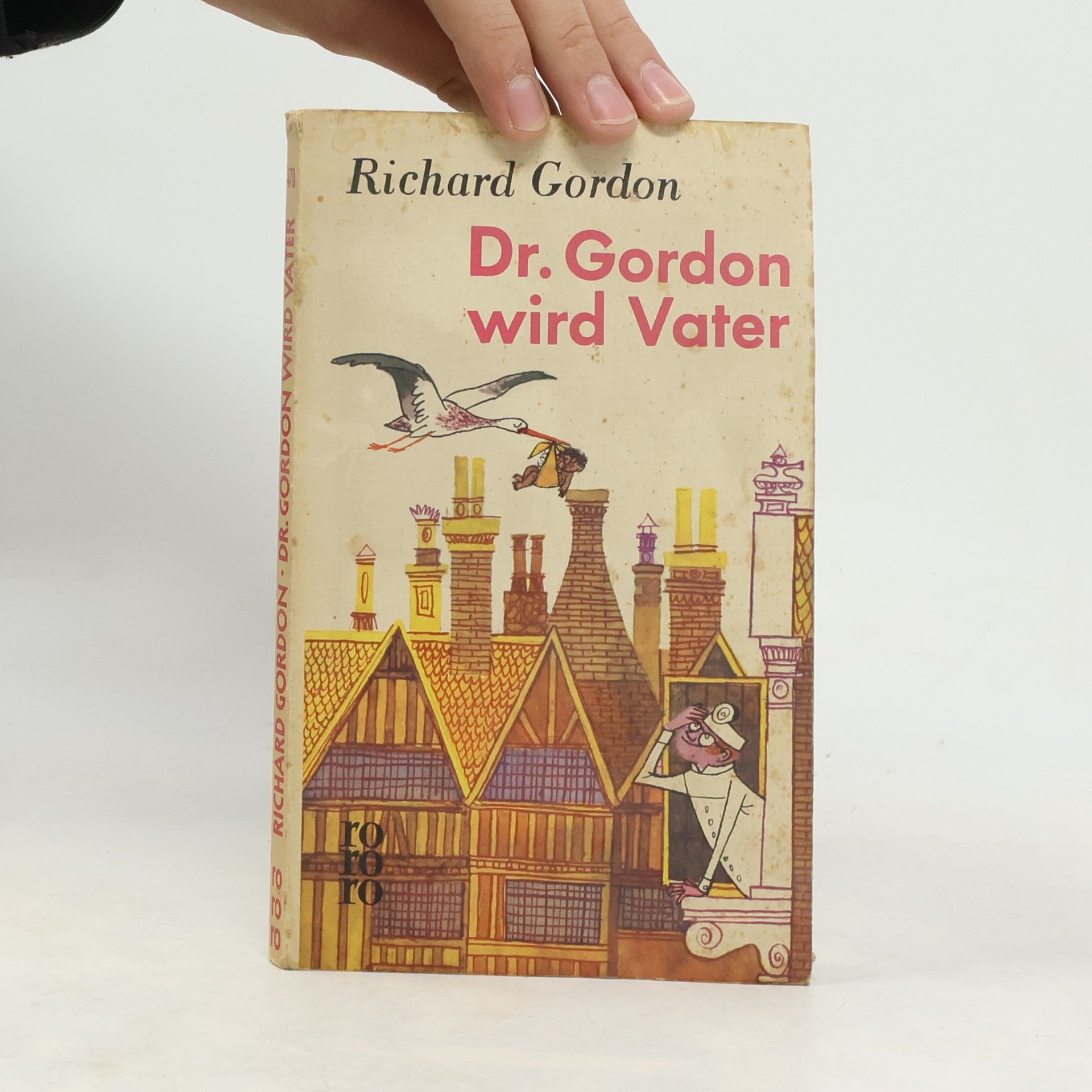 Stuart Gordon Dr. Gordon wird Vater