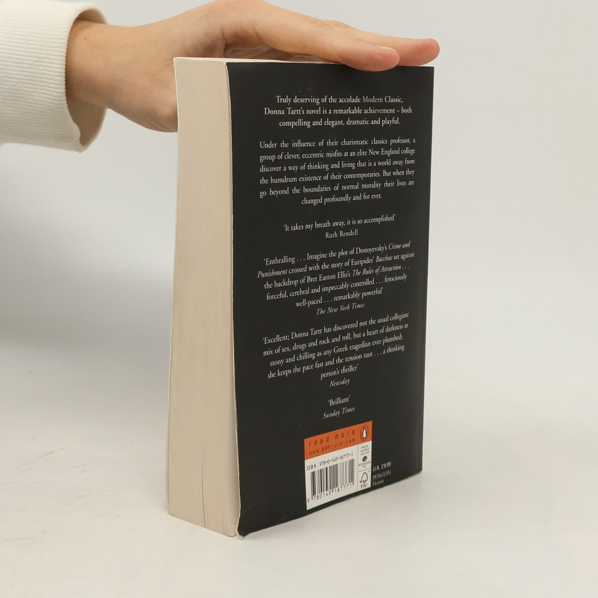 Donna Tartt The Secret History