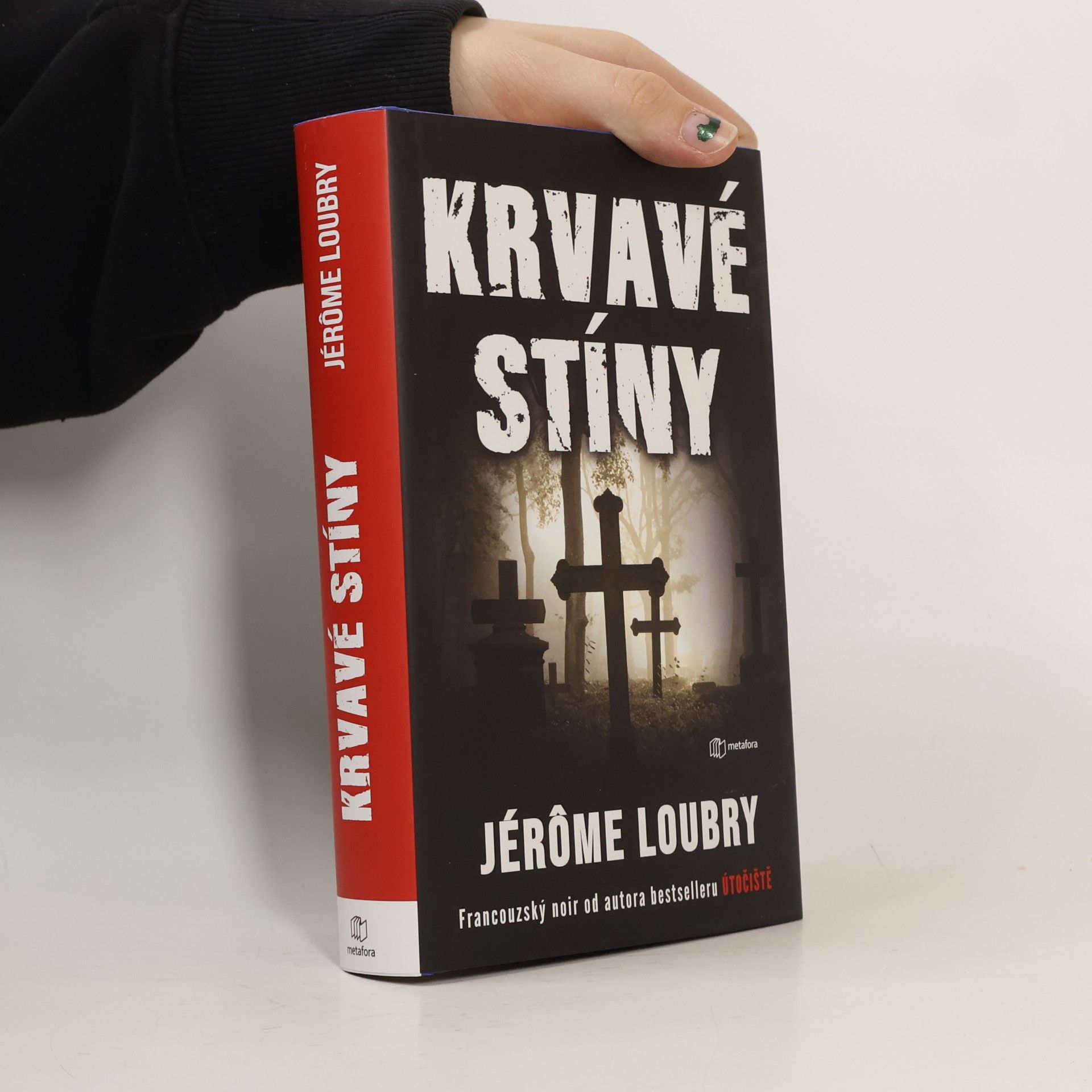 Jérôme Loubry Krvavé stíny