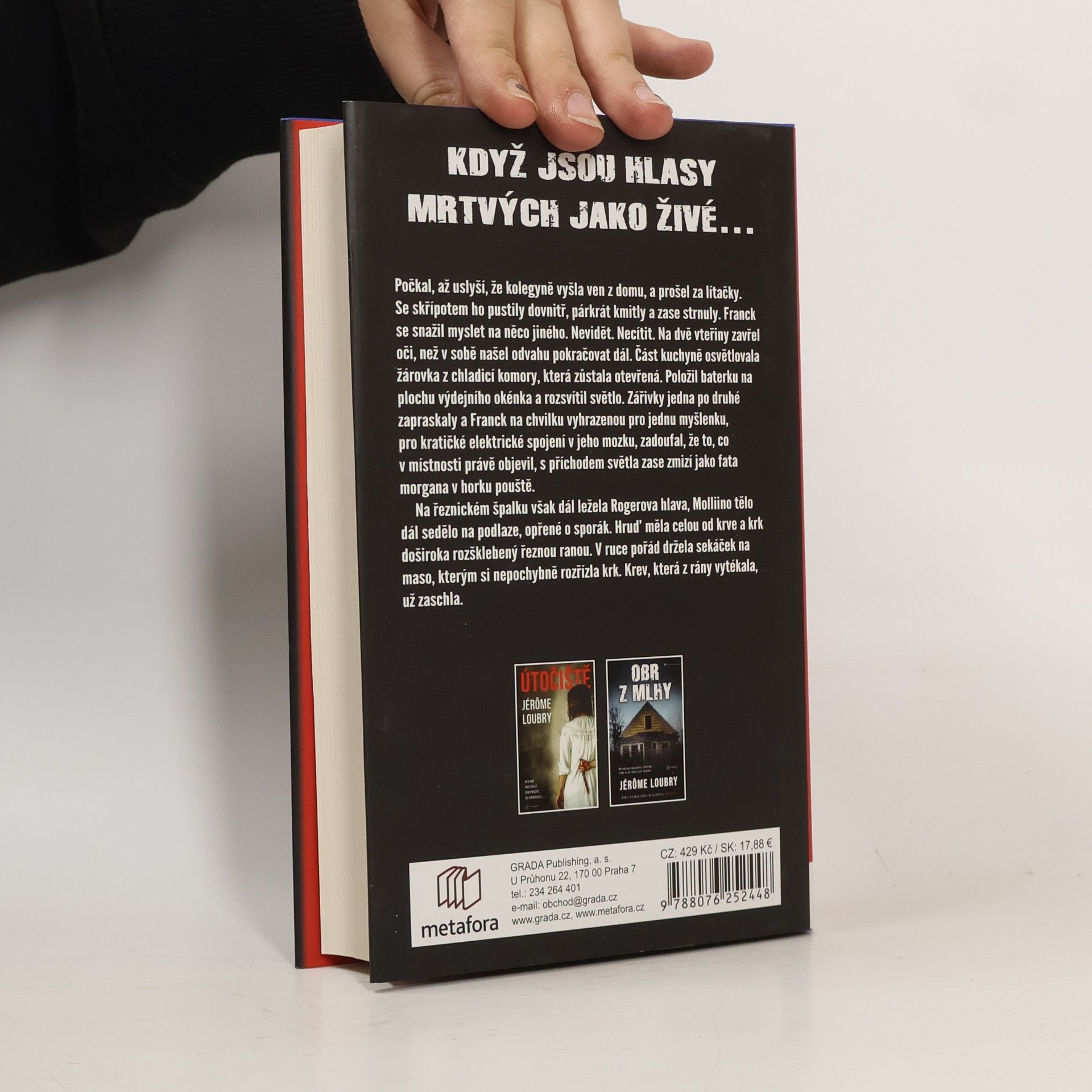 Jérôme Loubry Krvavé stíny