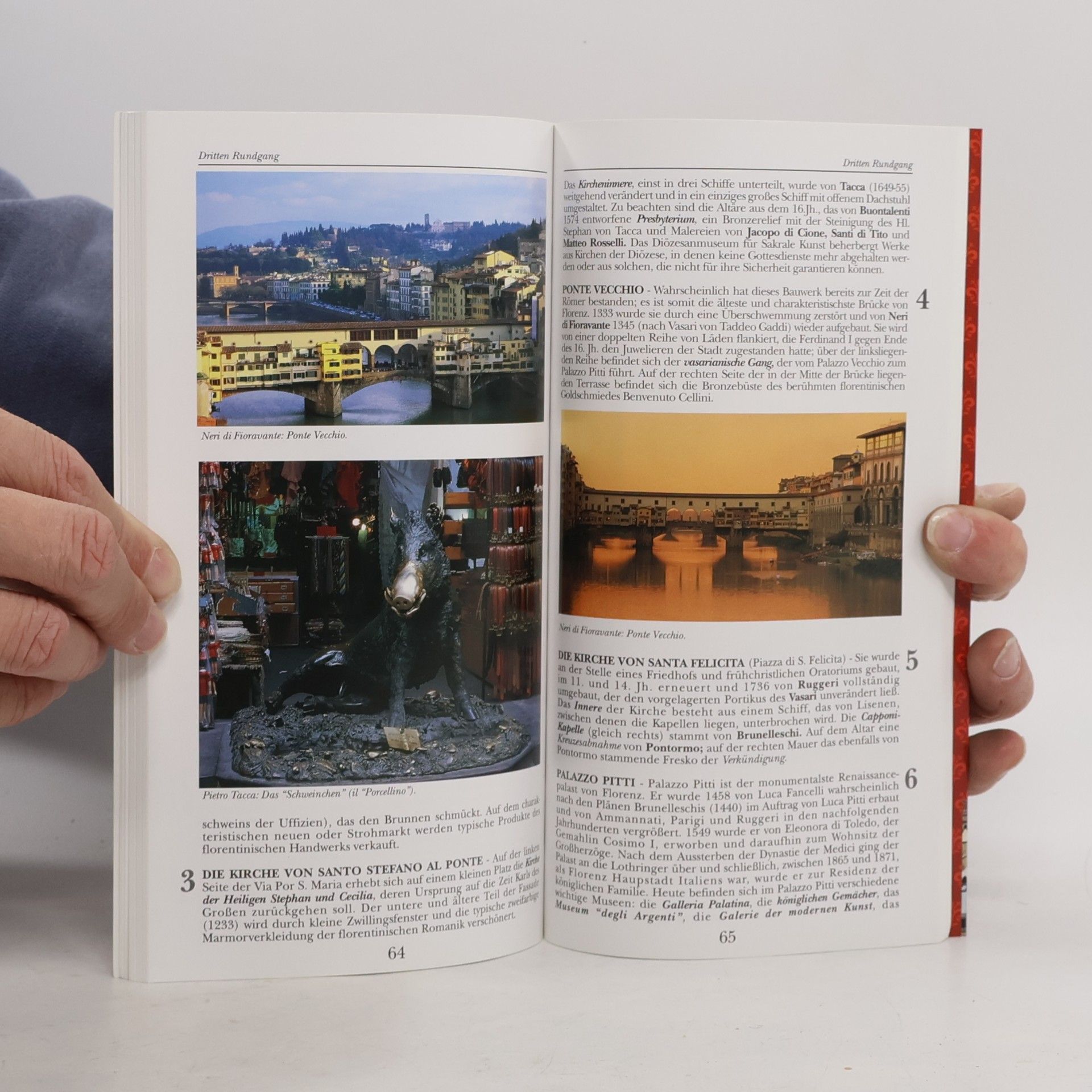 Kolektiv autorů Firenze. Nuova guida completa della città. Ediz. tedesca