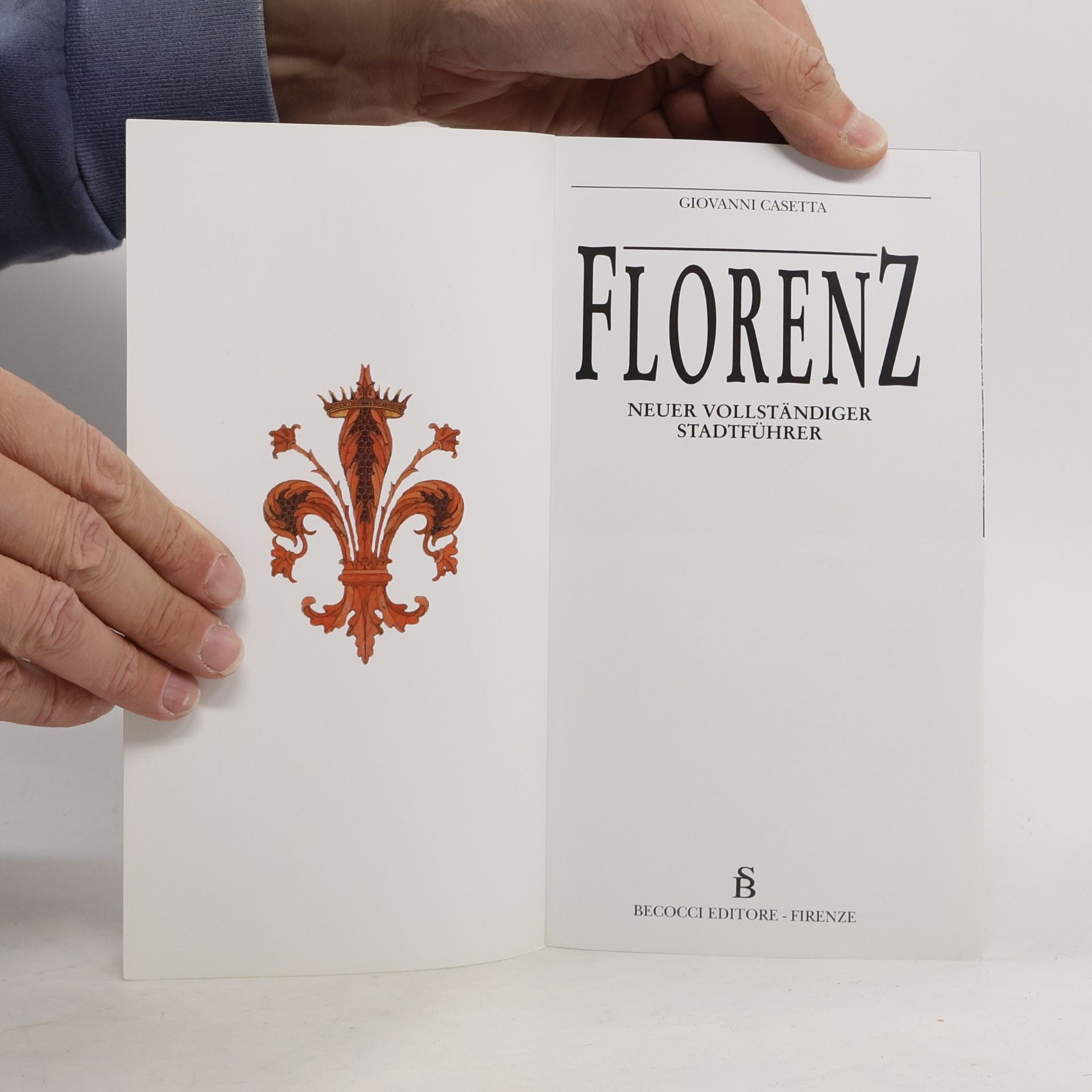 Kolektiv autorů Firenze. Nuova guida completa della città. Ediz. tedesca