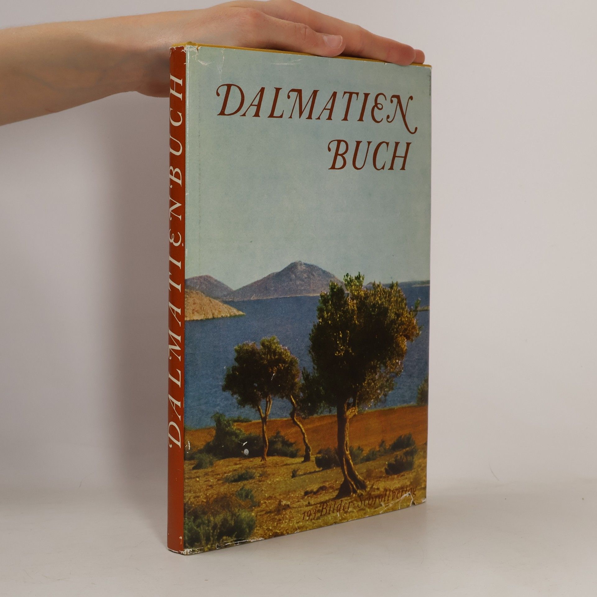 kolektiv Dalmatien Buch
