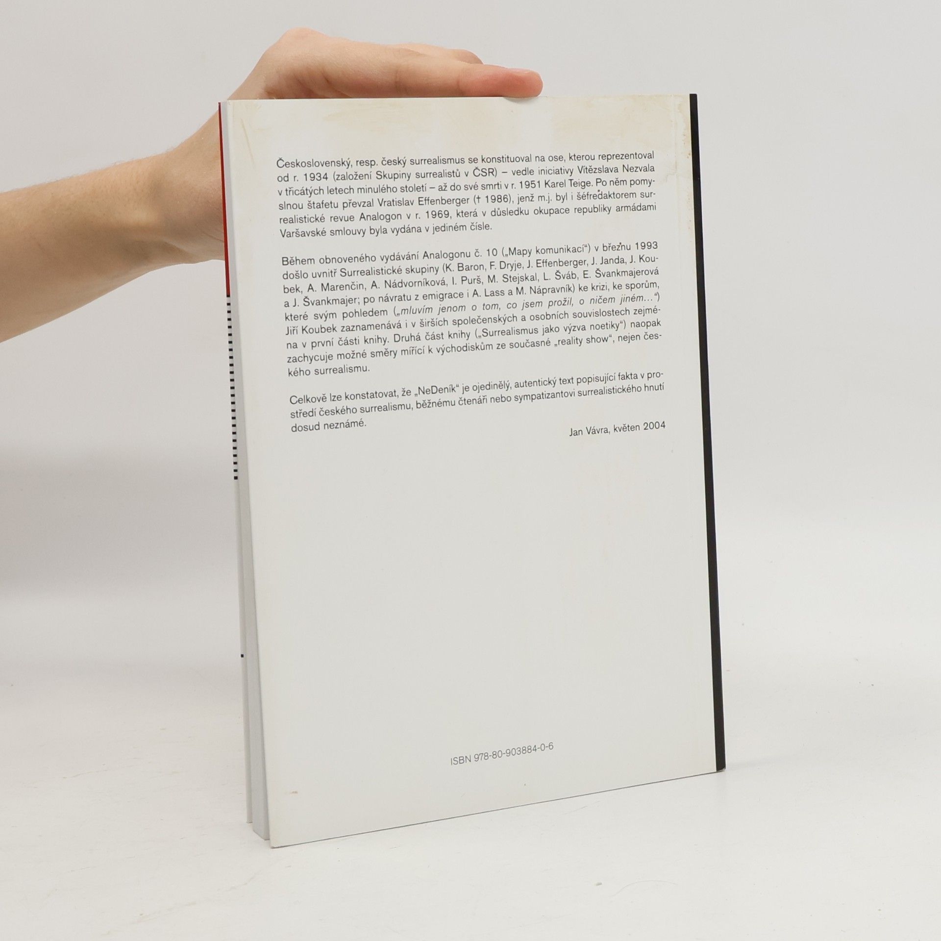 Jiří Koubek NeDeník : k 70. výročí založení Skupiny surrealistů v ČSR
