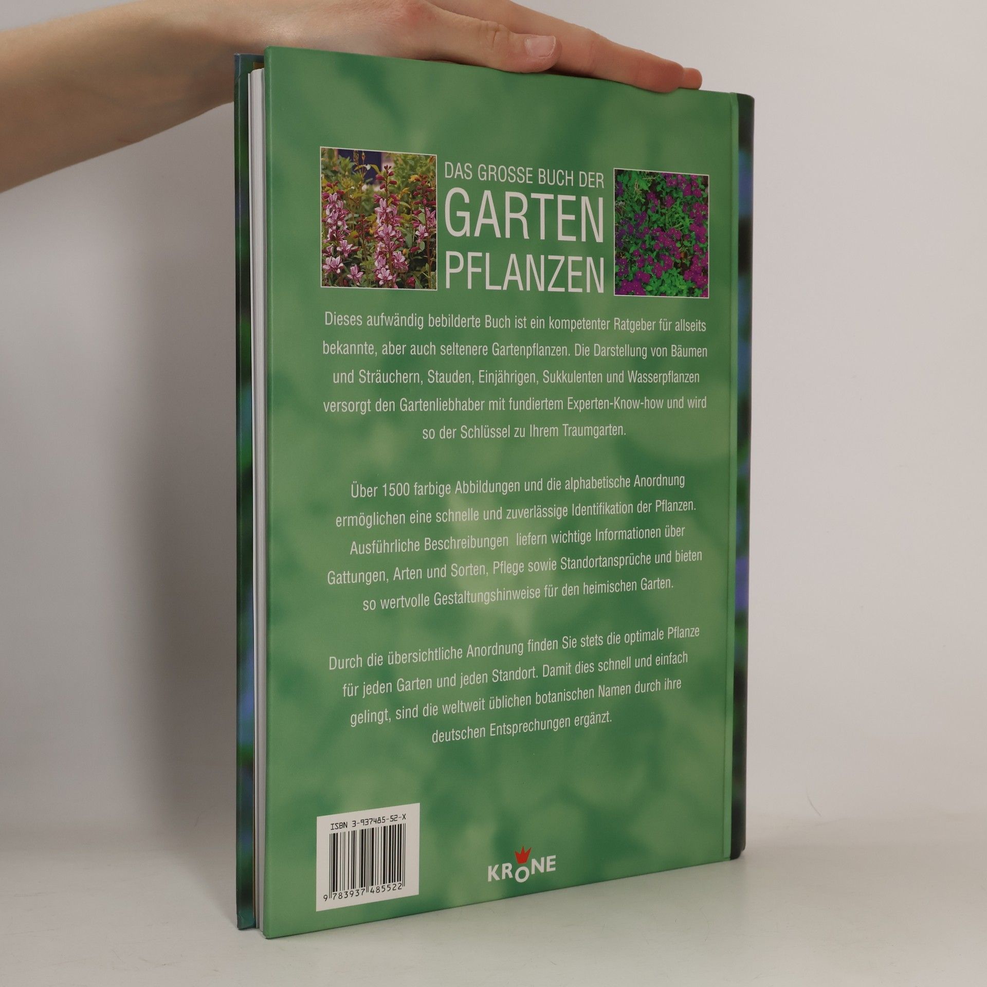 Lance Hattatt Das große Buch der Gartenpflanzen