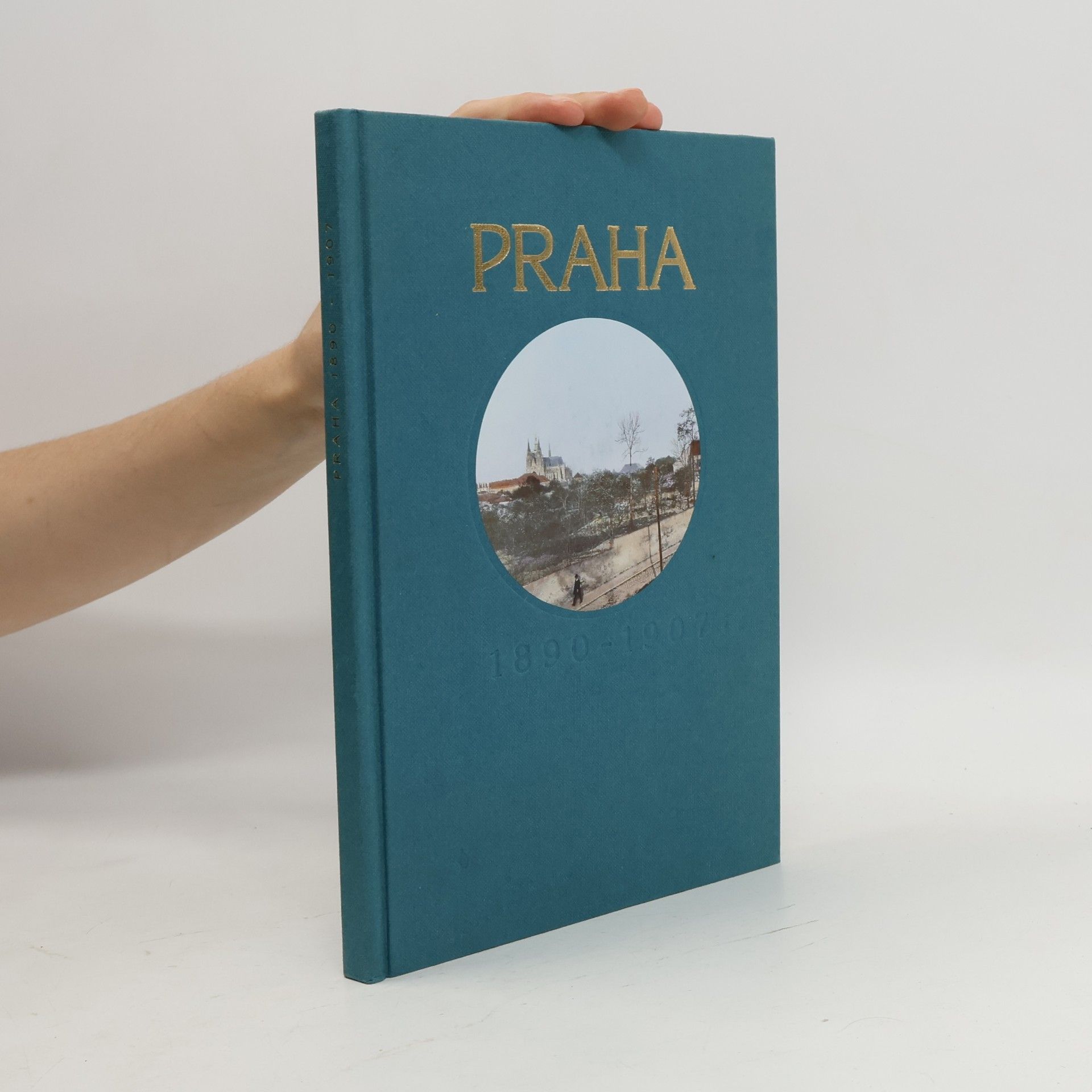 Pavel Scheufler Praha 1890-1907