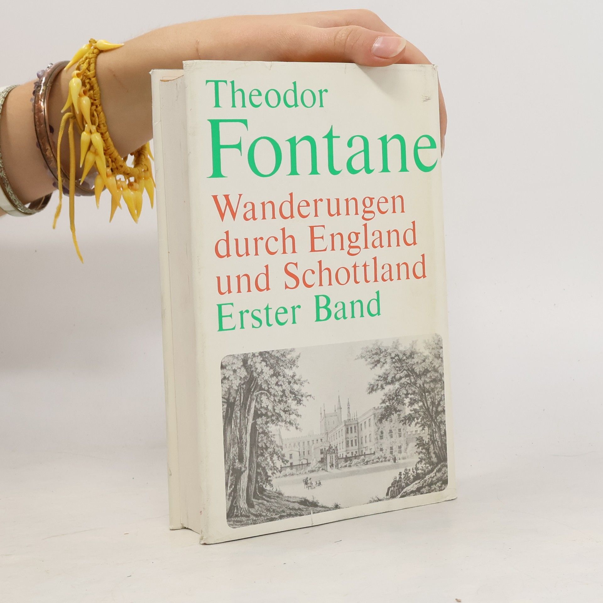 Theodor Fontane Wanderungen durch England und Schottland 1