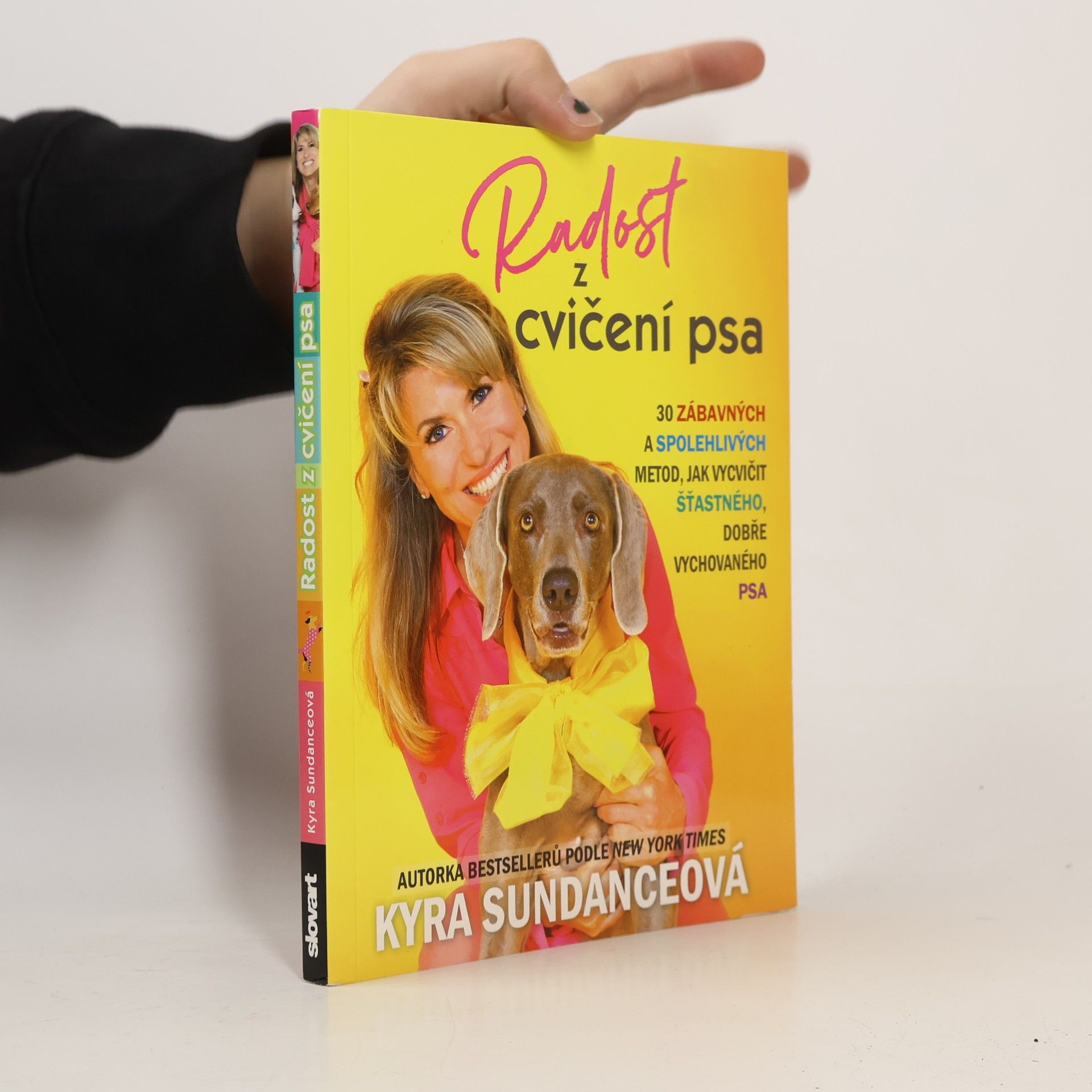 Kyra Sundance Radost z cvičení psa
