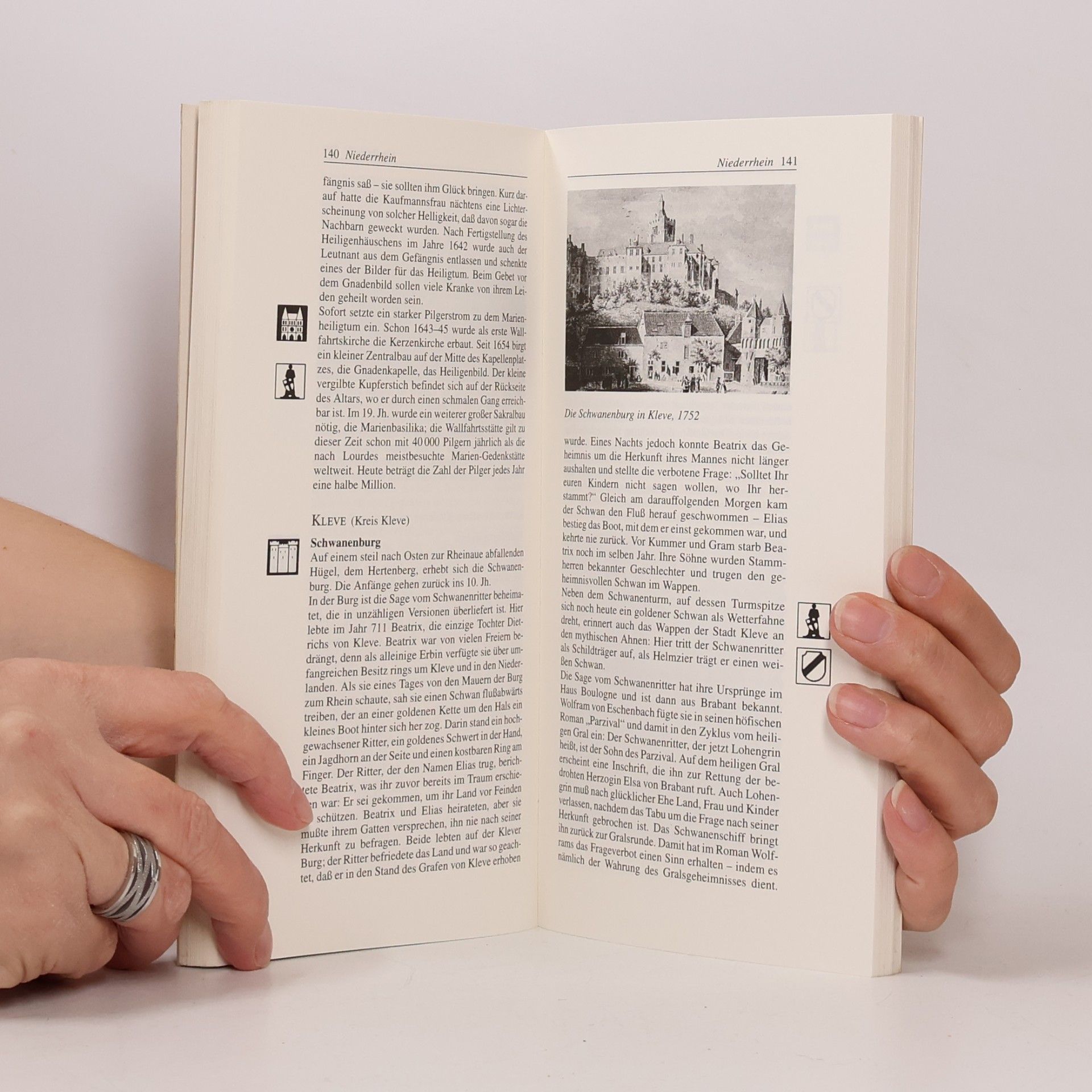 Johanna M. Ziemann Deutschland. 253 geheimnisvolle Stätten in 194 Orten. Einf. v. Lutz Röhrich
