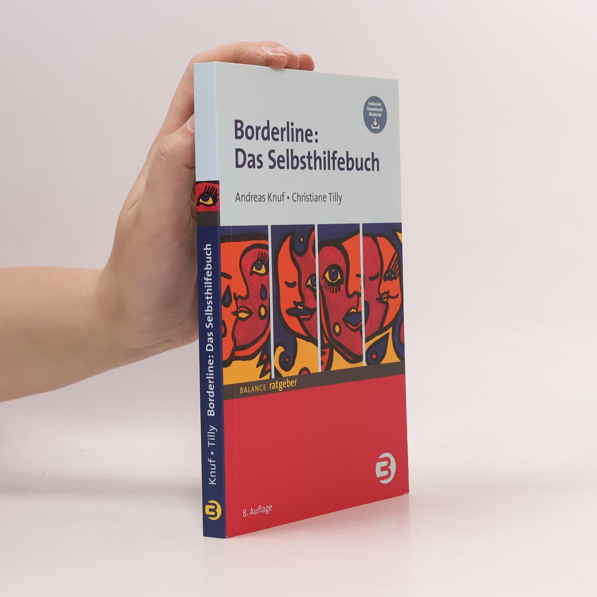 Andreas Knuf Borderline: das Selbsthilfebuch