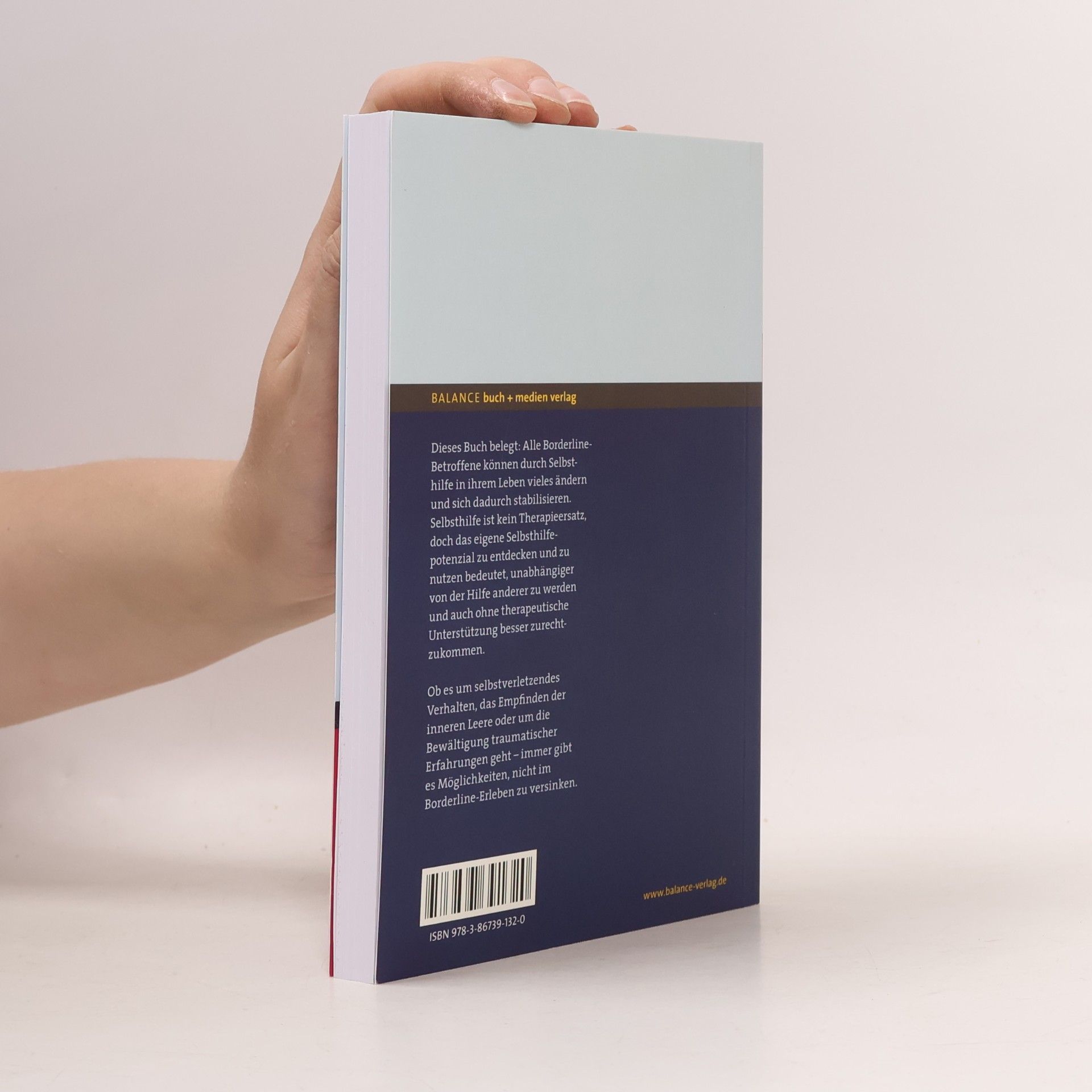 Andreas Knuf Borderline: das Selbsthilfebuch