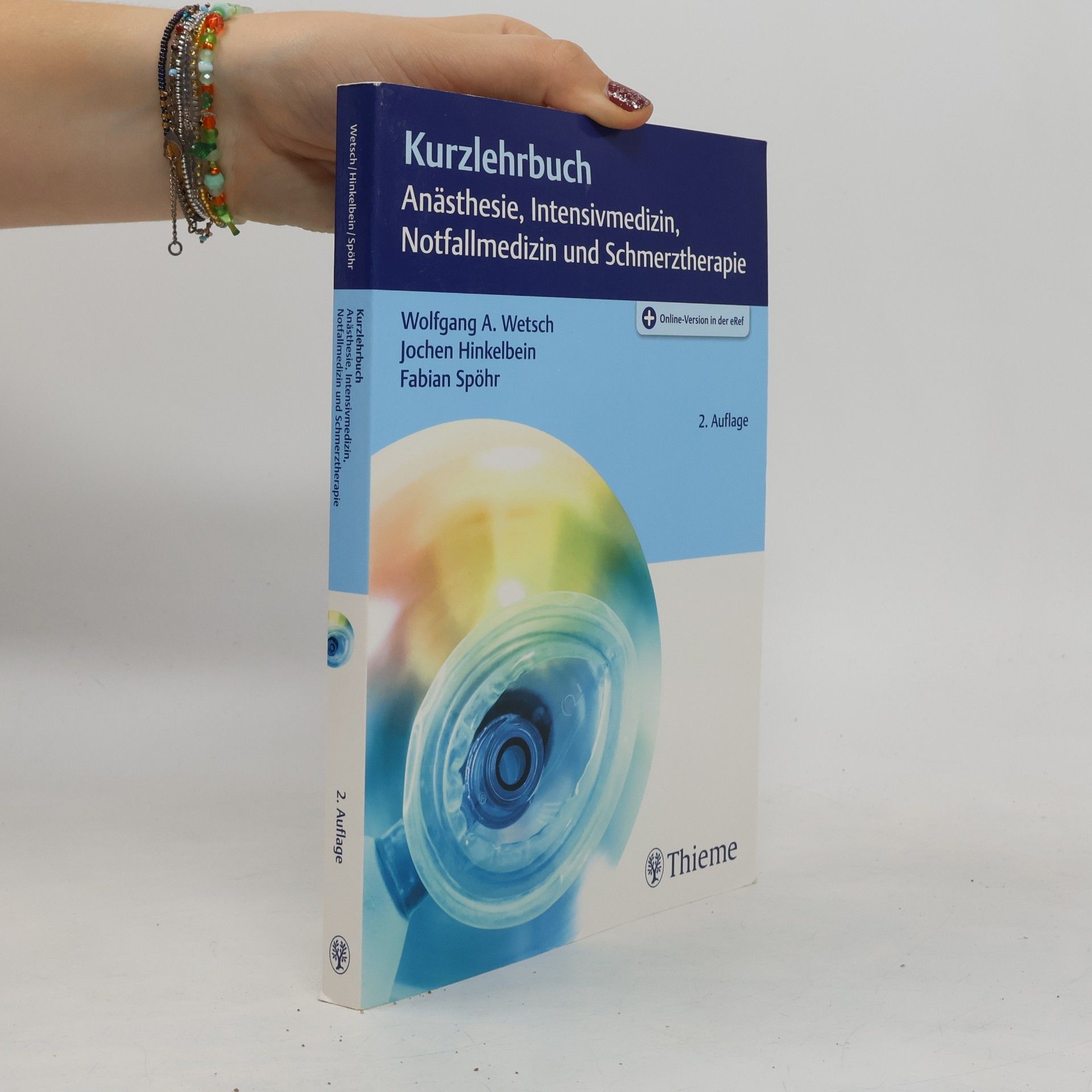 Kurzlehrbuch Anästhesie, Intensivmedizin, Nofallmedizin und Schmerztherapie