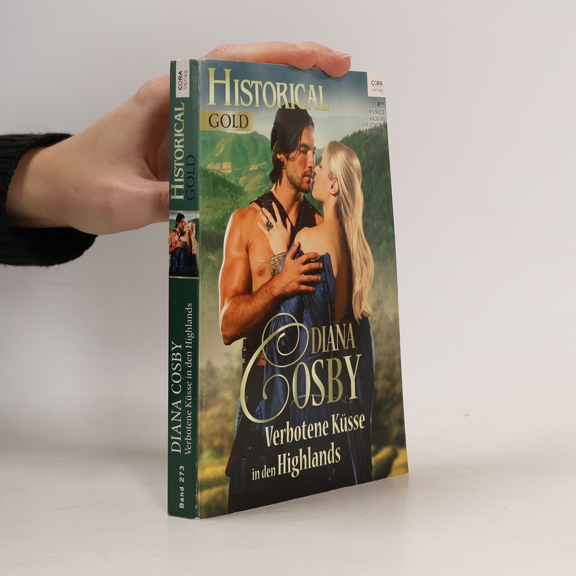Verbotene Küsse in den Highlands