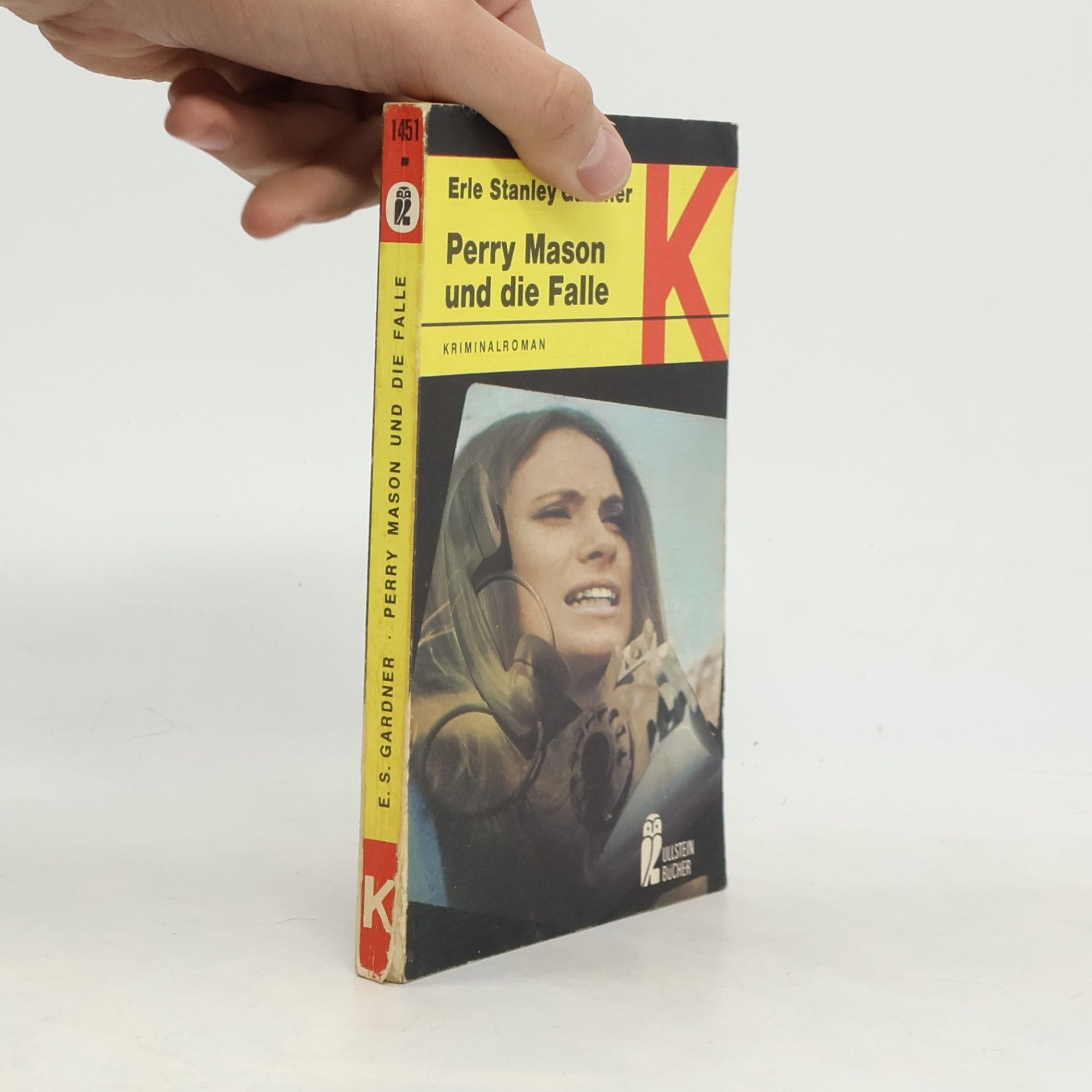 Erle Stanley Gardner Perry Mason und die Falle