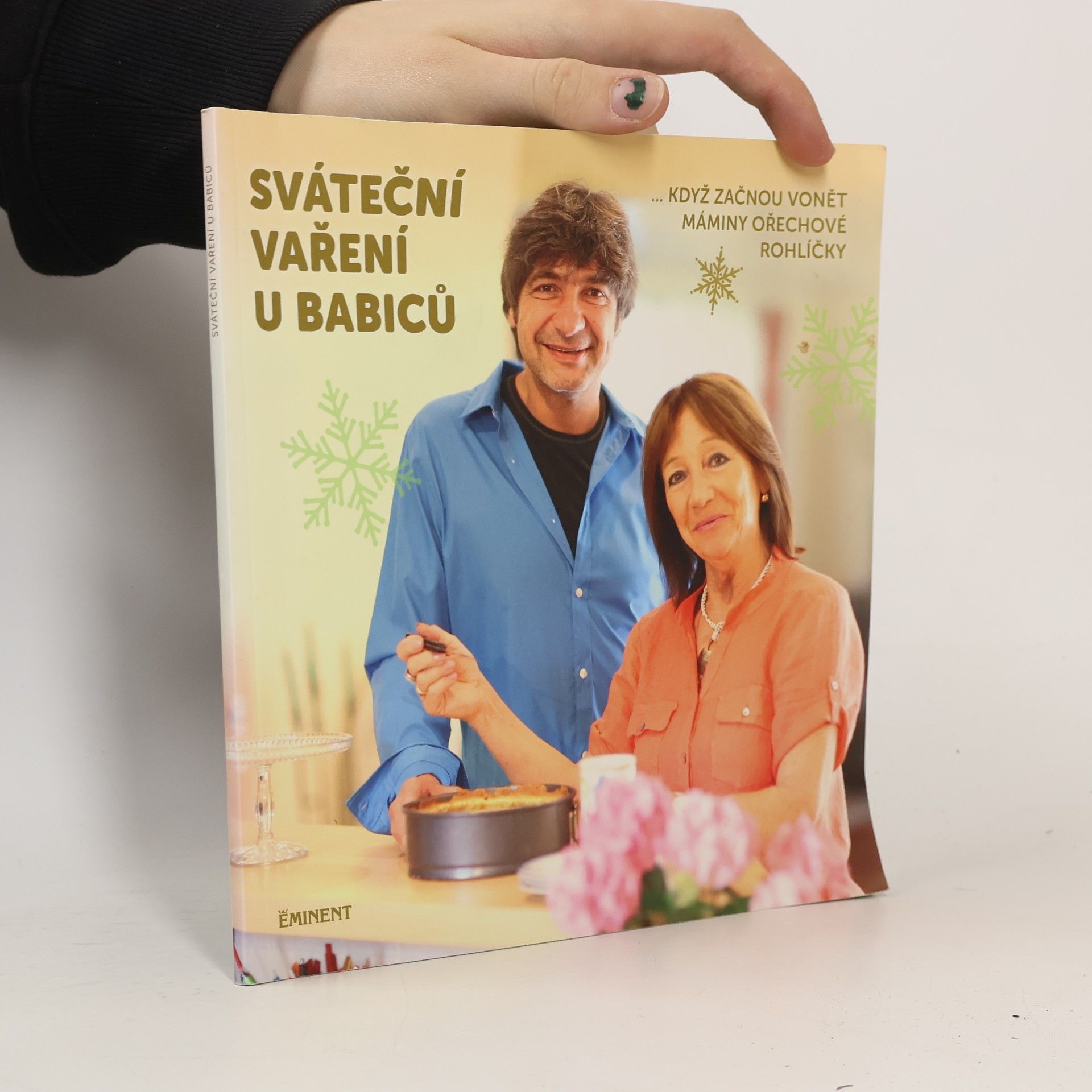 Sváteční vaření u Babiců... když začnou vonět máminy ořechové rohlíčky
