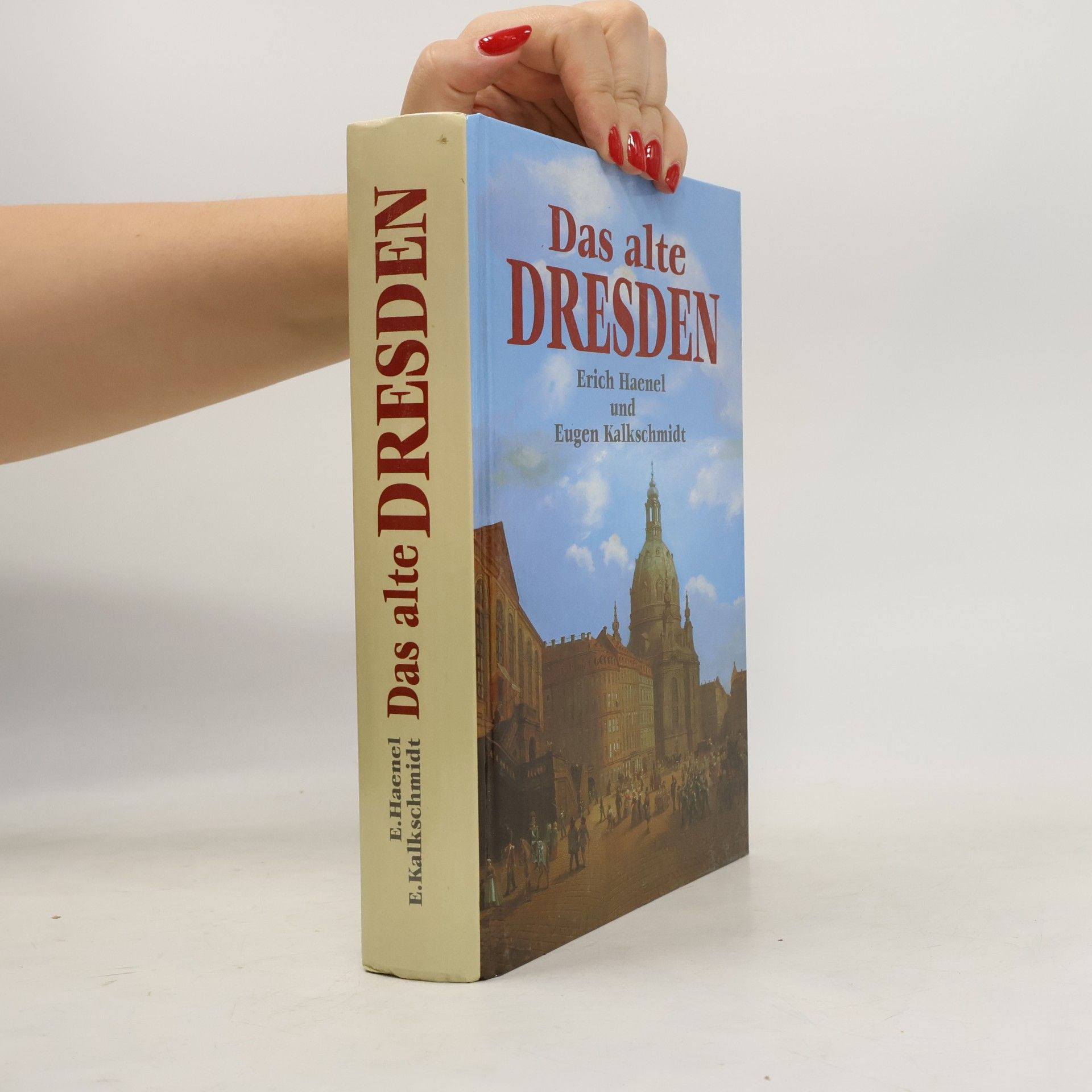 Eugen Kalkschmidt Das alte Dresden