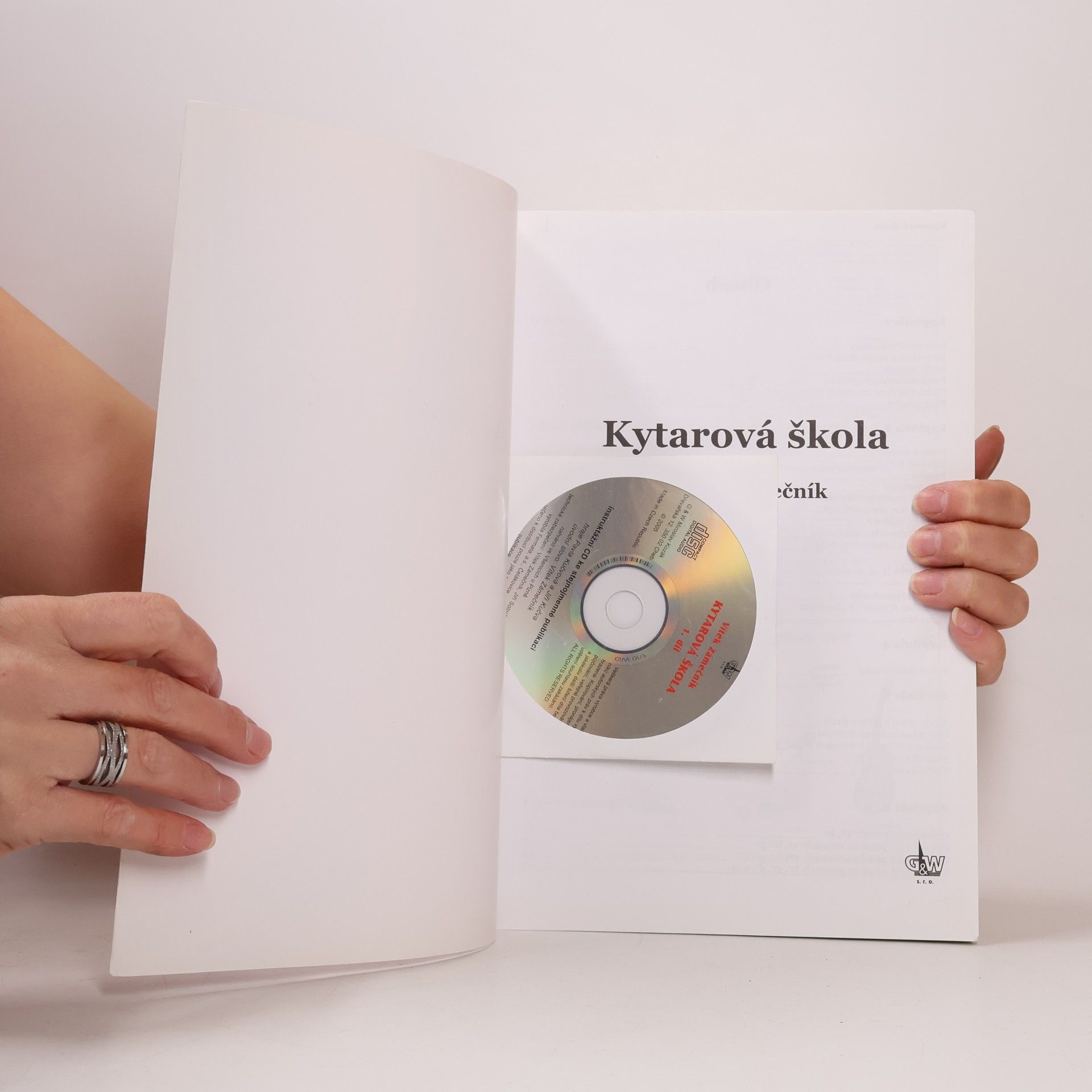 Vítek Zámečník Kytarová škola