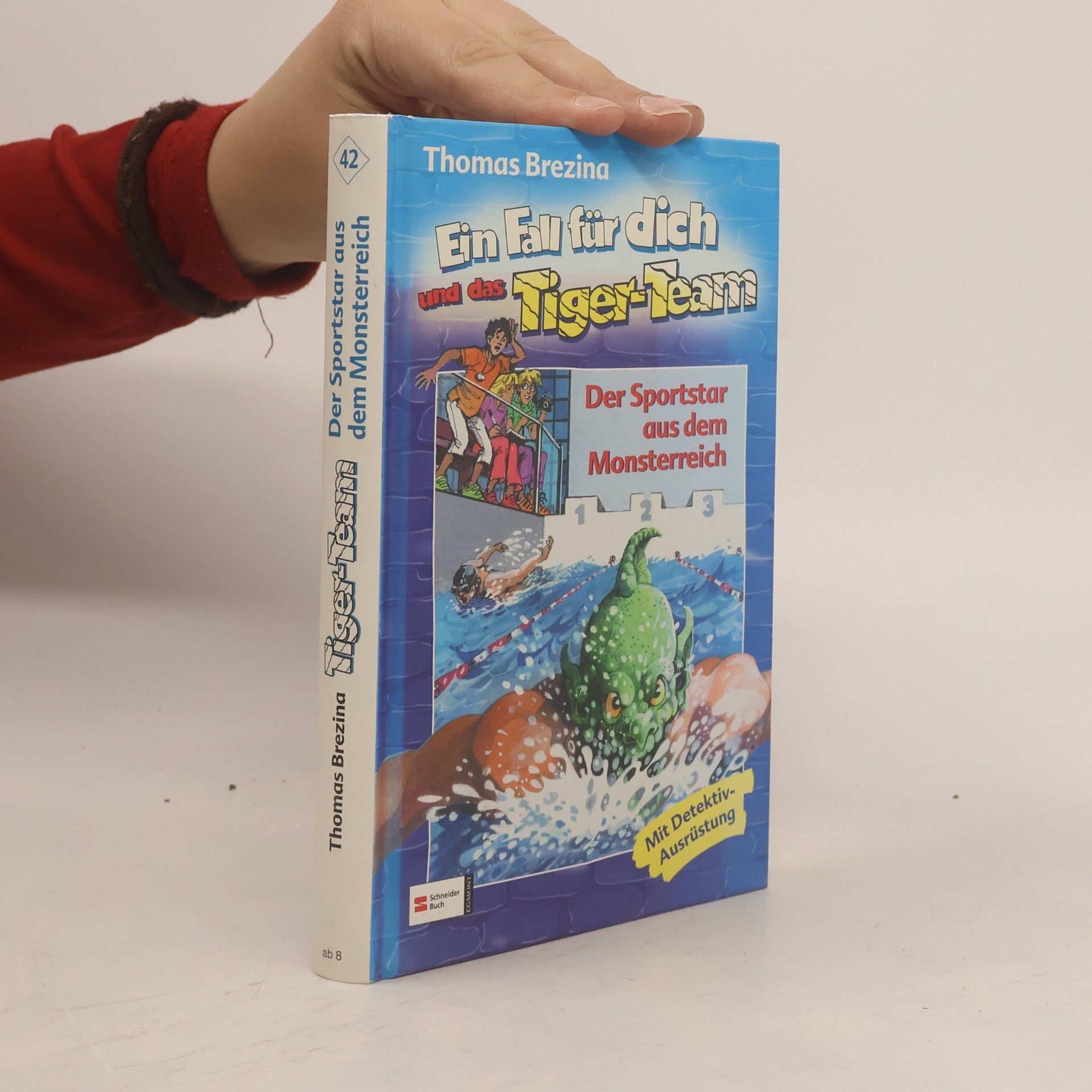 Der Sportstar aus dem Monsterreich