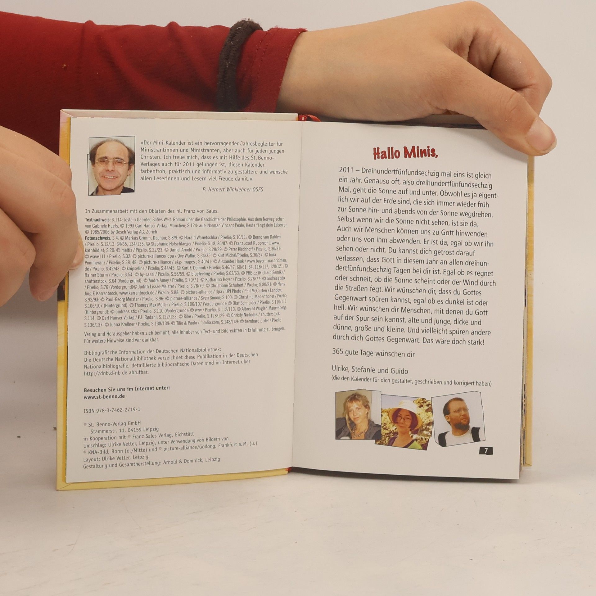 Mini 2011: Der Taschenkalender zum Kirchenjahr für Ministranten und junge Christen
