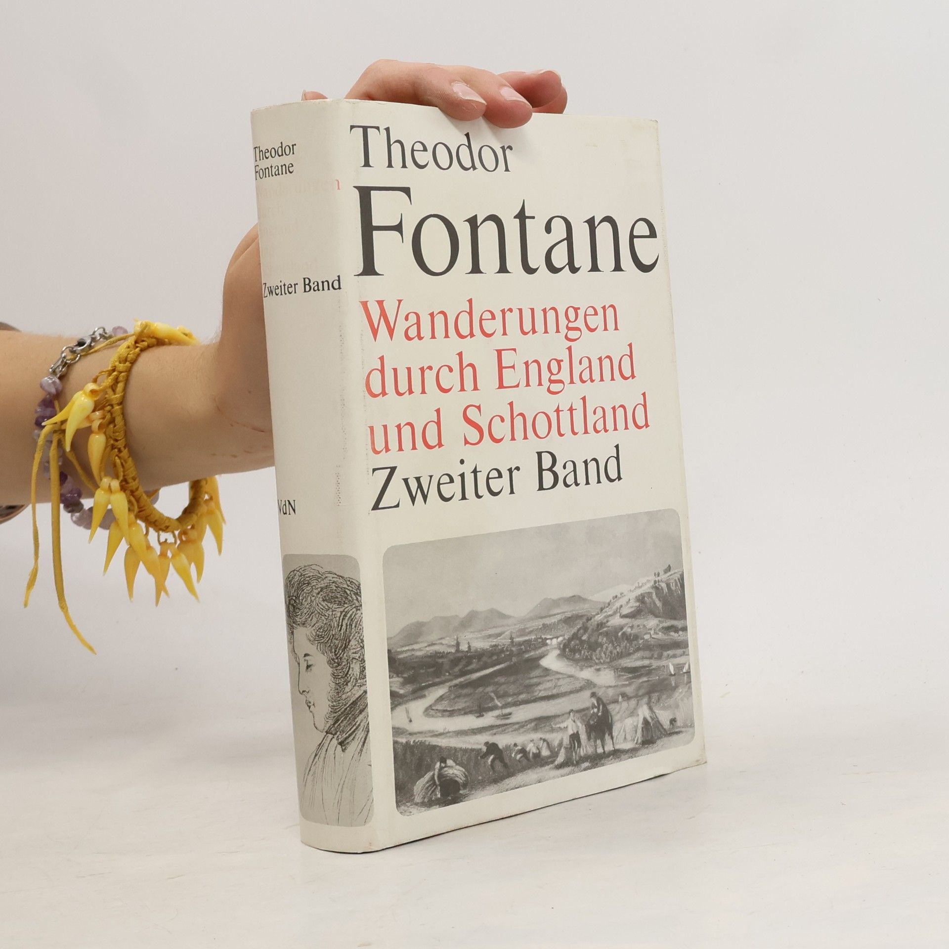 Theodor Fontane Wanderungen durch England und Schottland. Band 2