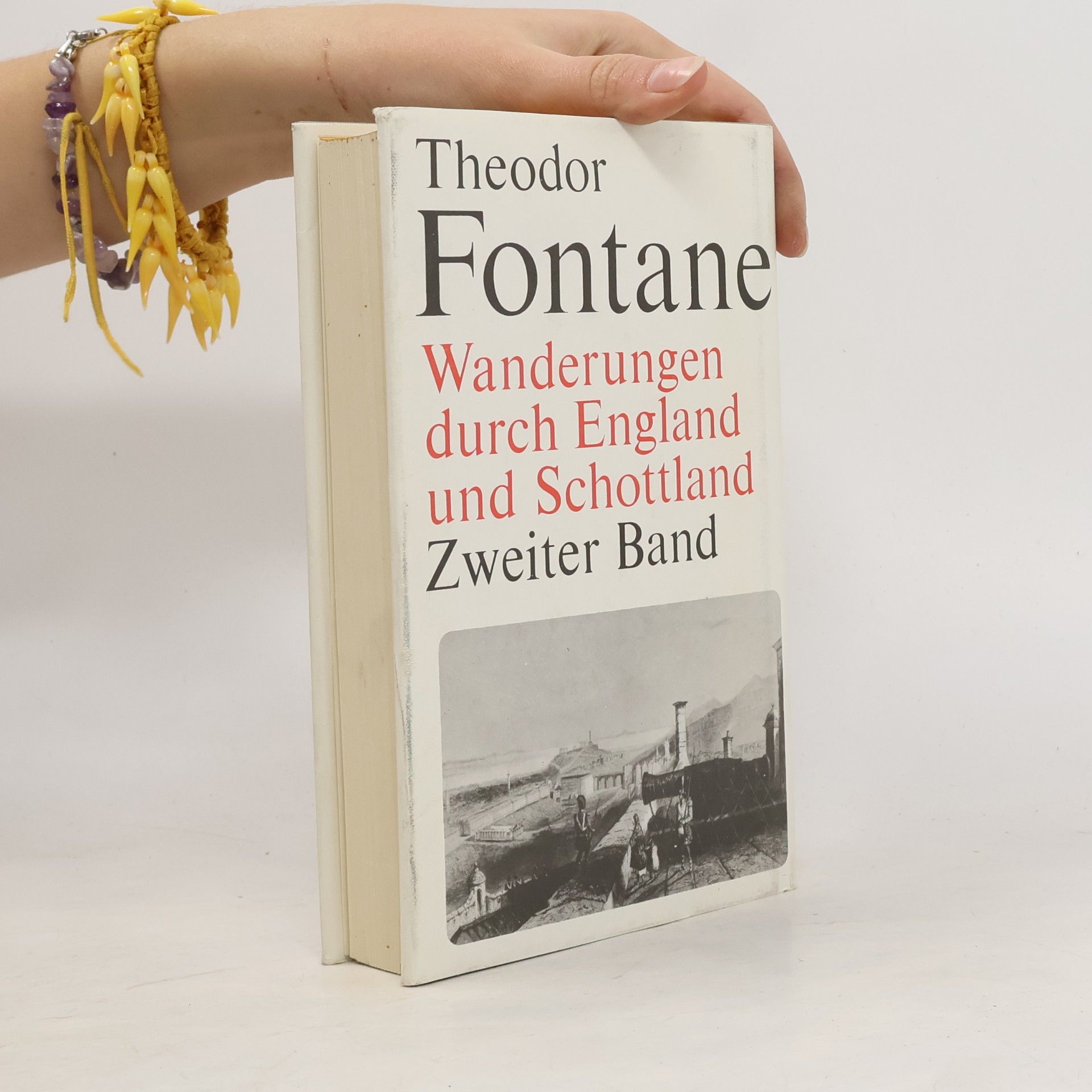 Theodor Fontane Wanderungen durch England und Schottland. Band 2