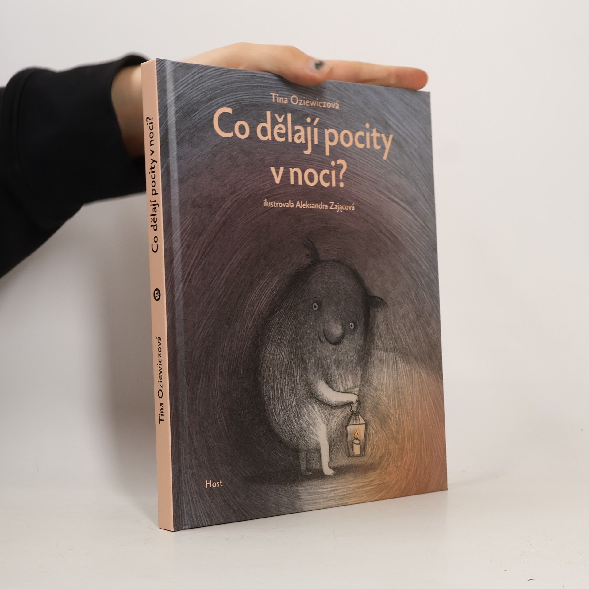 Anna Halfarová Co dělají pocity v noci?