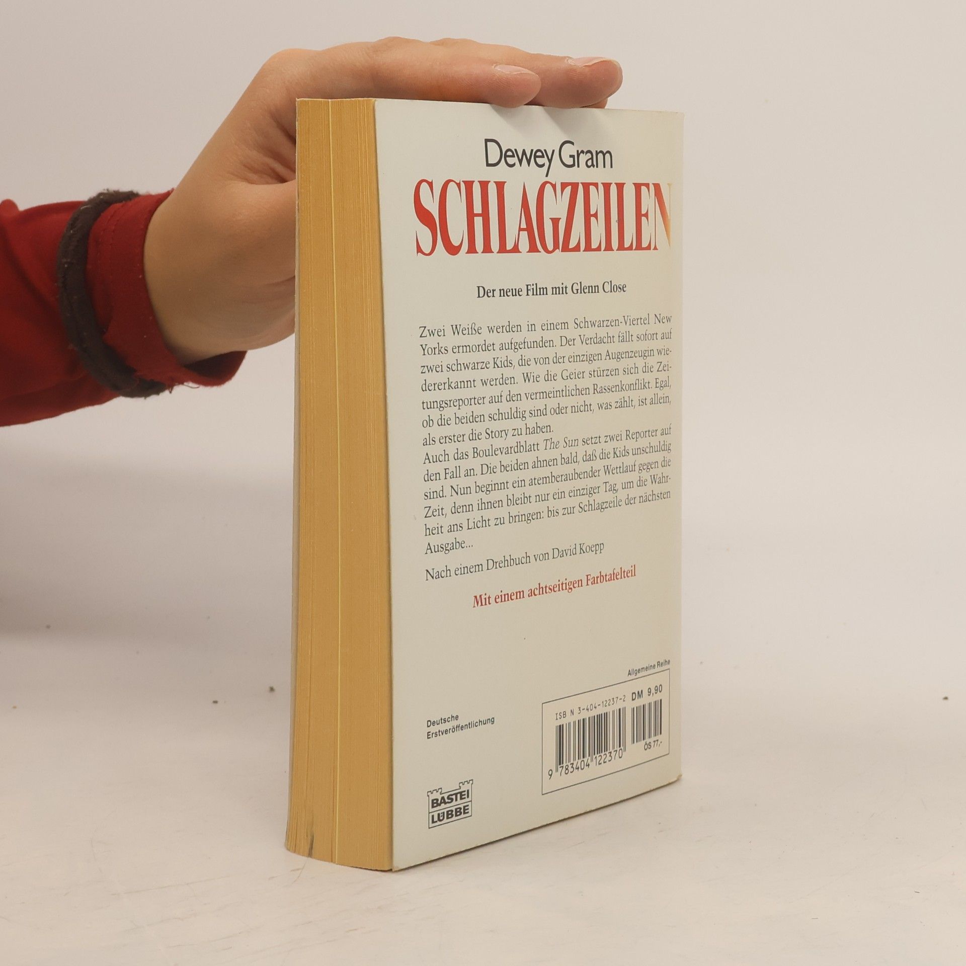 Dewey Gram Schlagzeilen