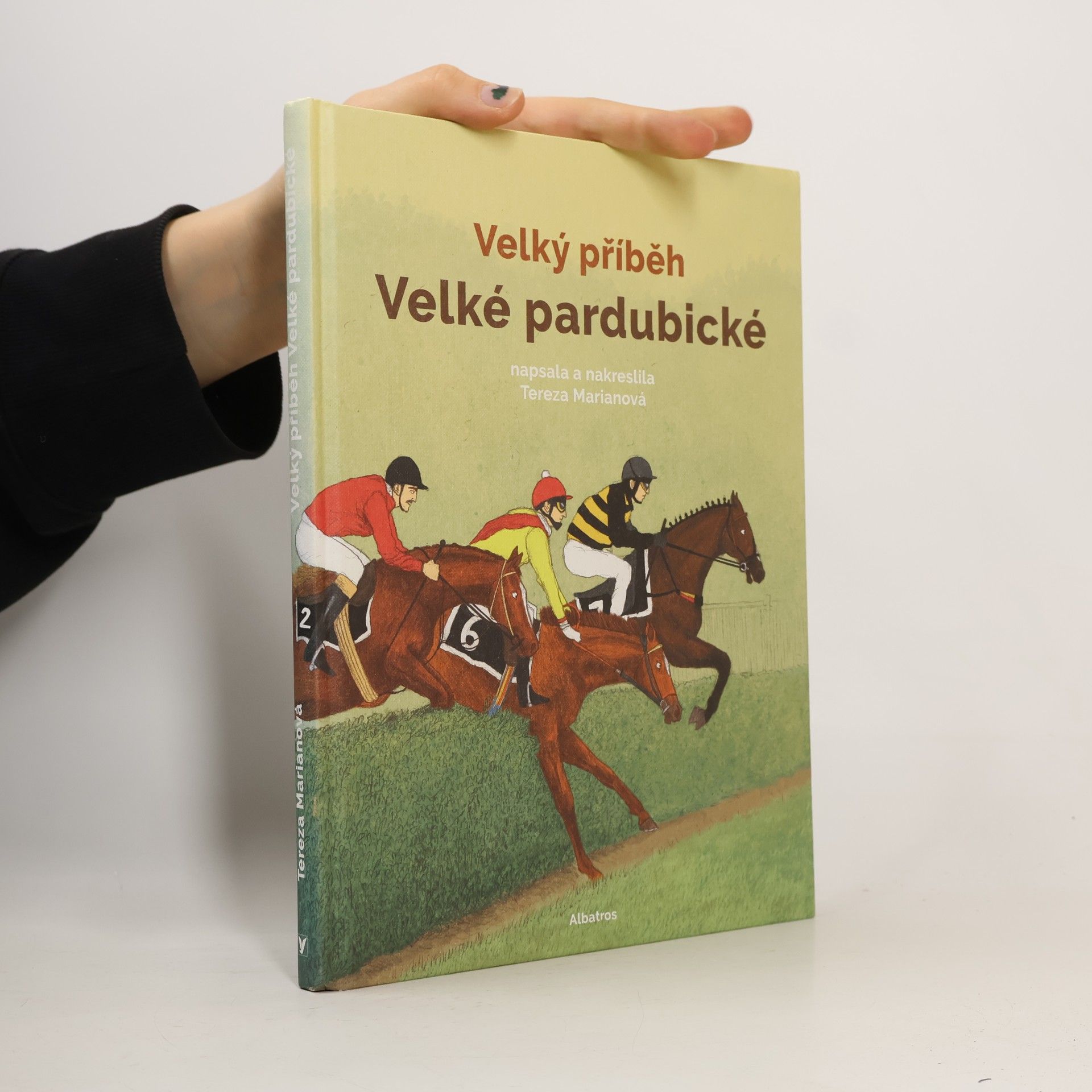 Velký příběh Velké pardubické